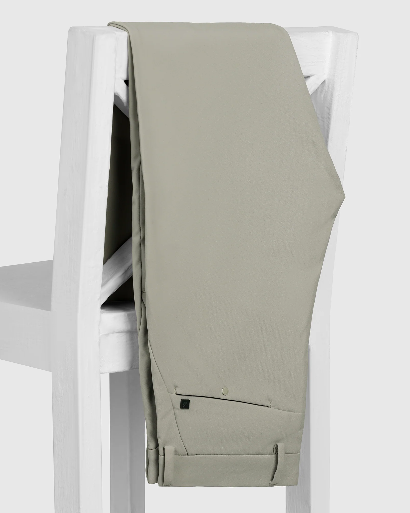 Olive TechPro Textured Khakis - Guss - Image 5