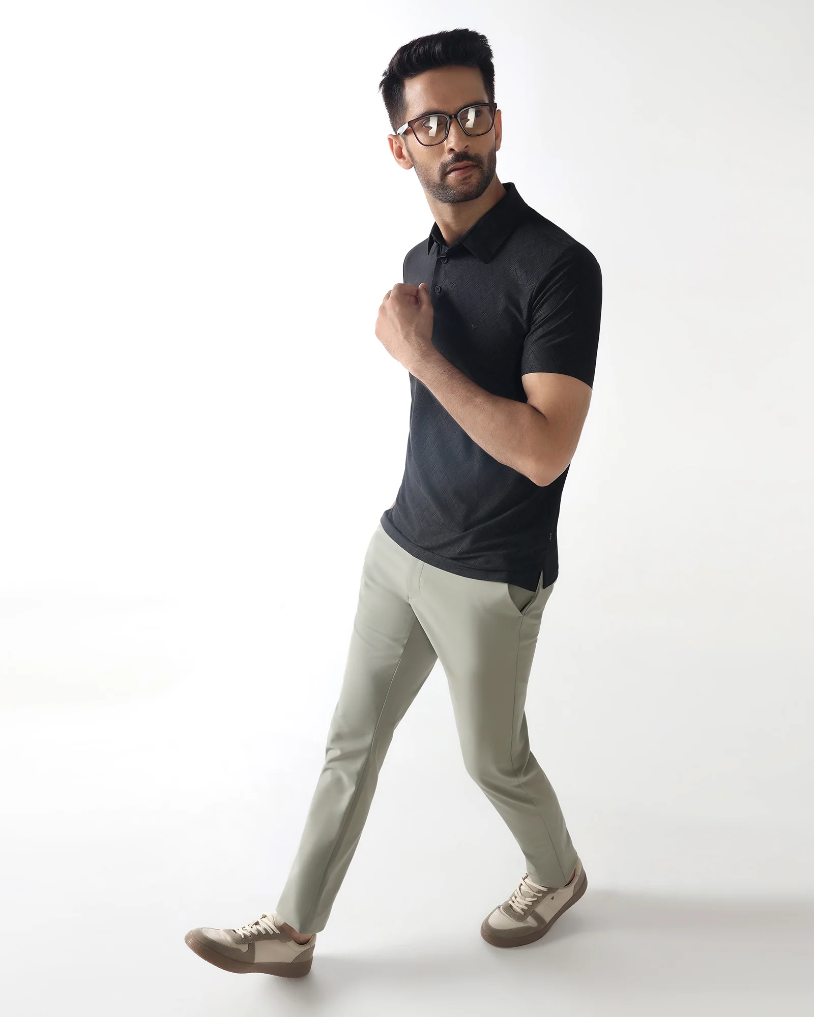 Olive TechPro Textured Khakis - Guss - Image 7