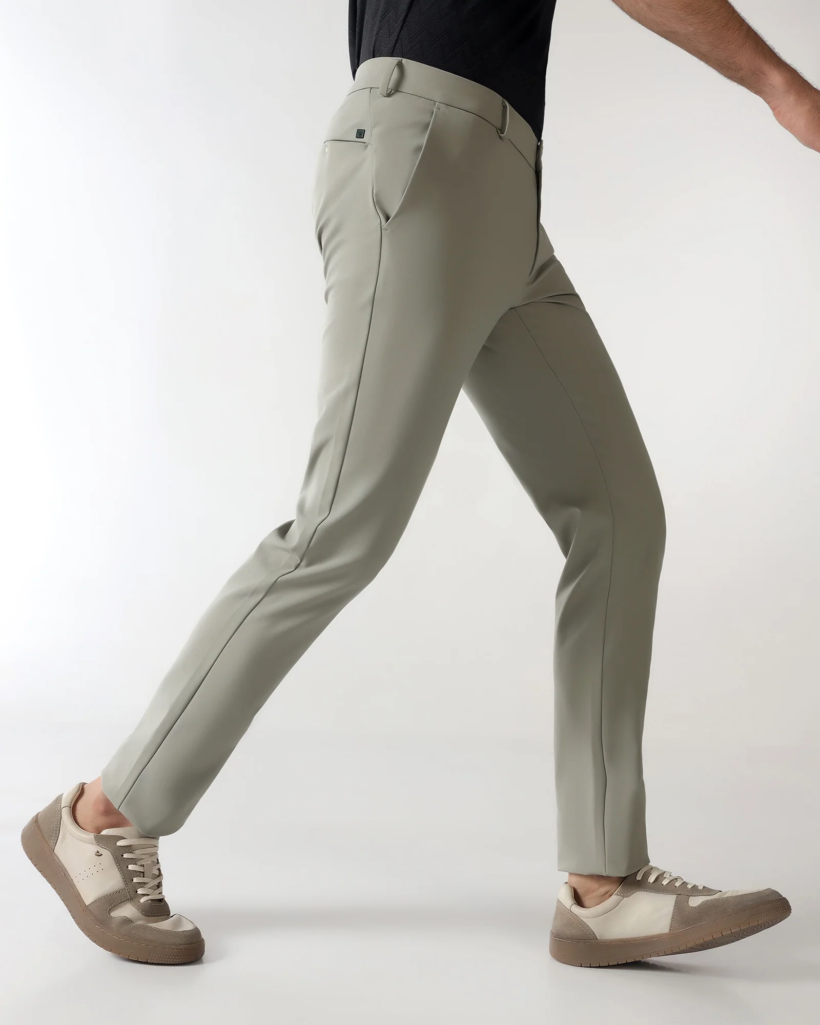 Olive TechPro Textured Khakis - Guss - Image 9