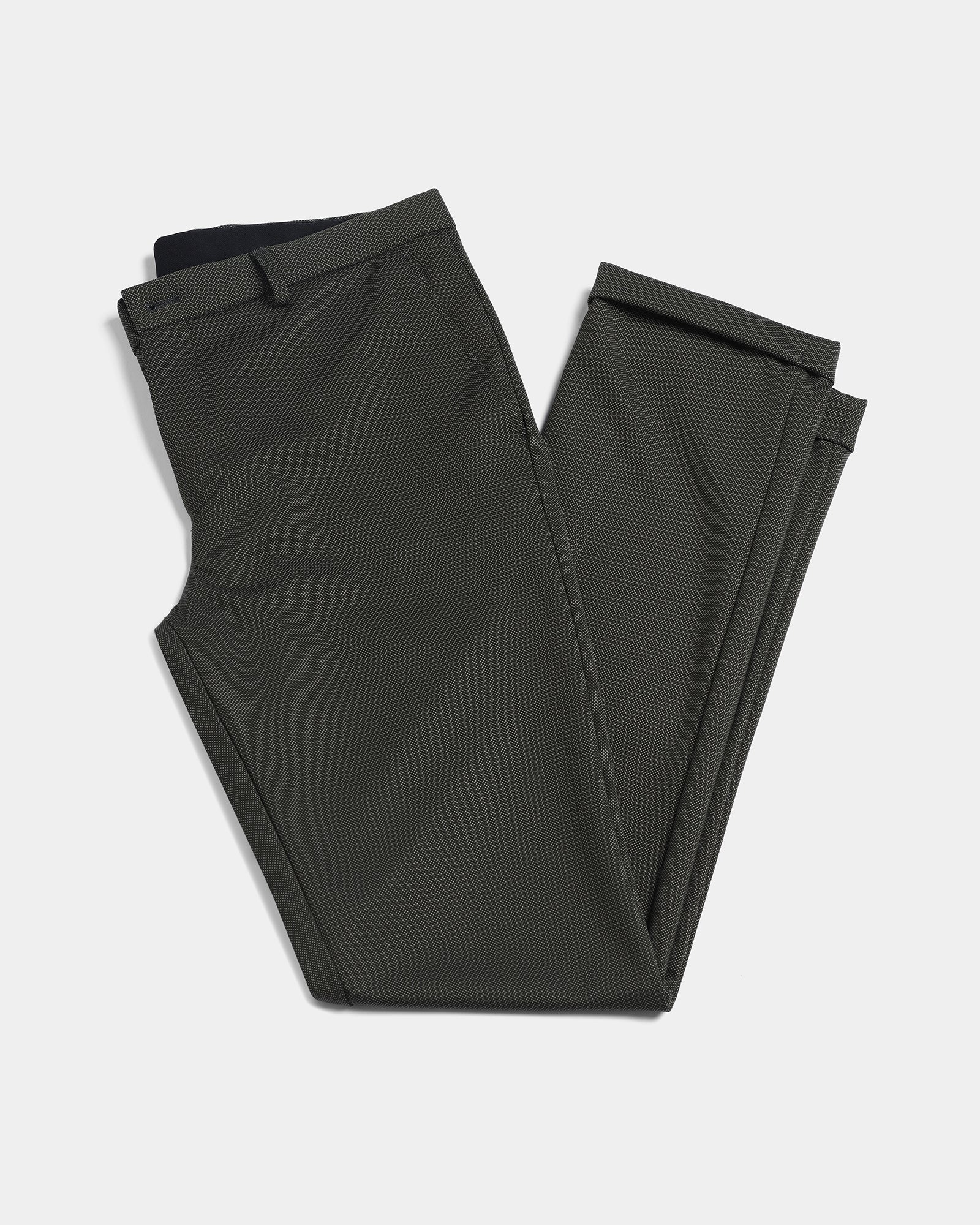 Olive TechPro Textured Trouser - Meteor - Image 5