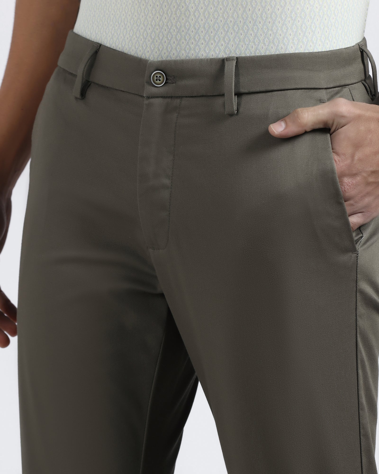 Olive Textured Khaki - Aurea - Image 4
