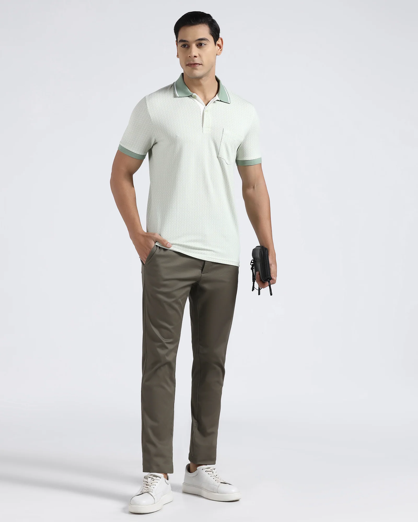 Olive Textured Khaki - Aurea - Image 7