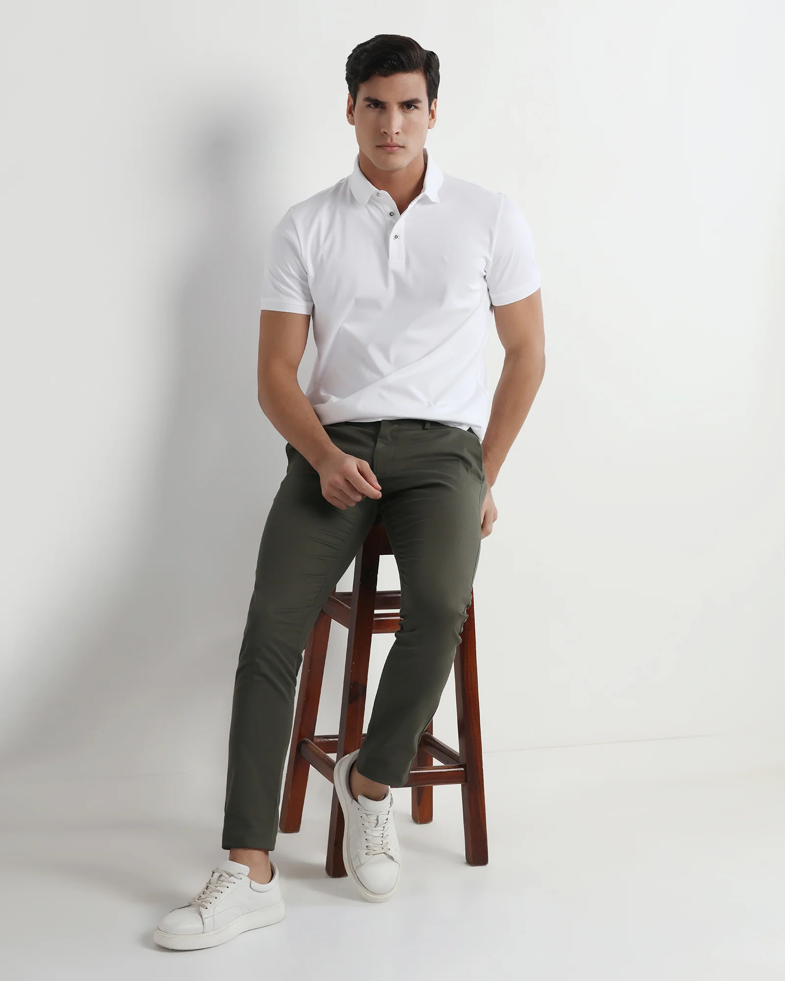 Olive Textured Khaki - Ibis - Image 7