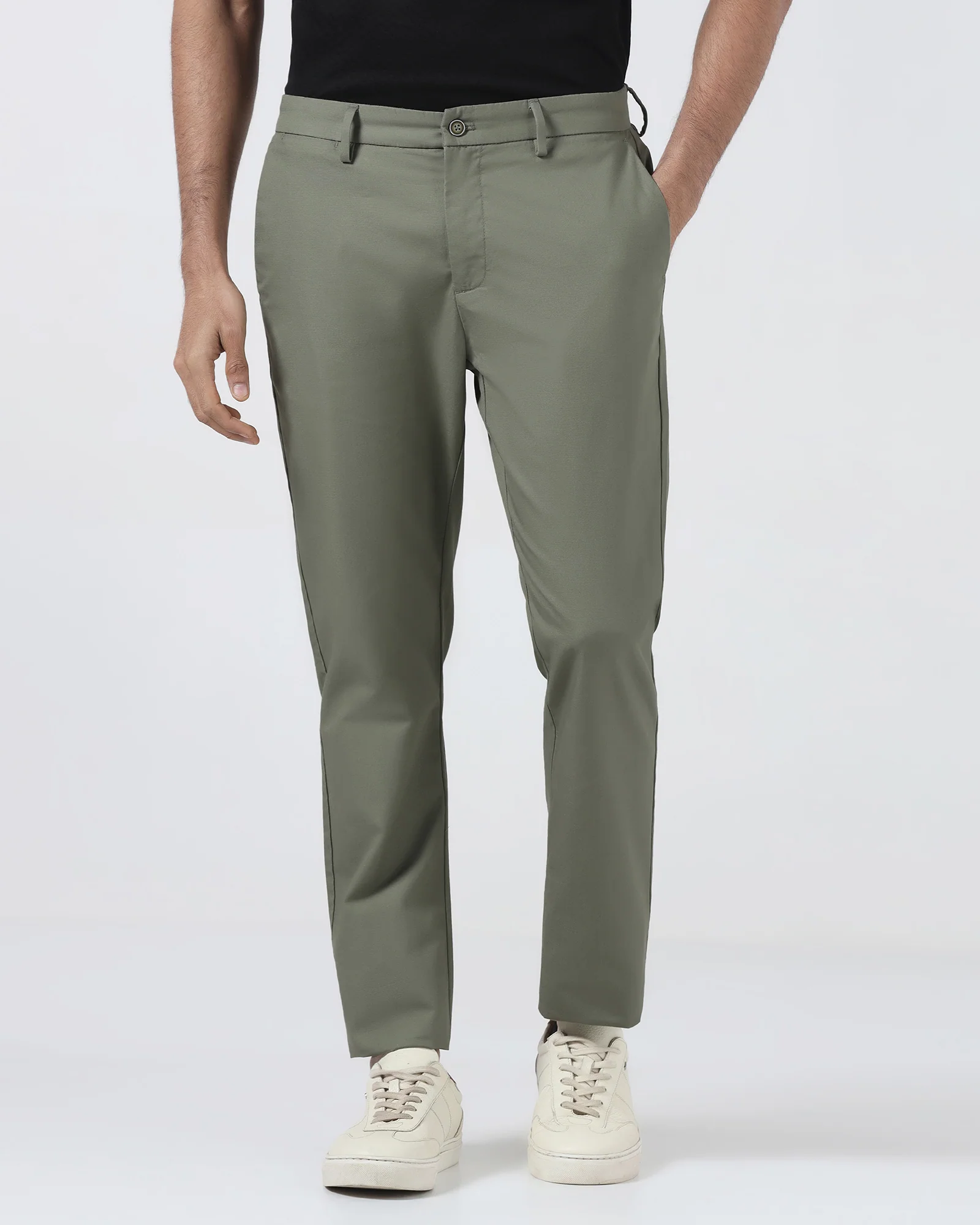 Olive Textured Khaki - Oak - Image 3