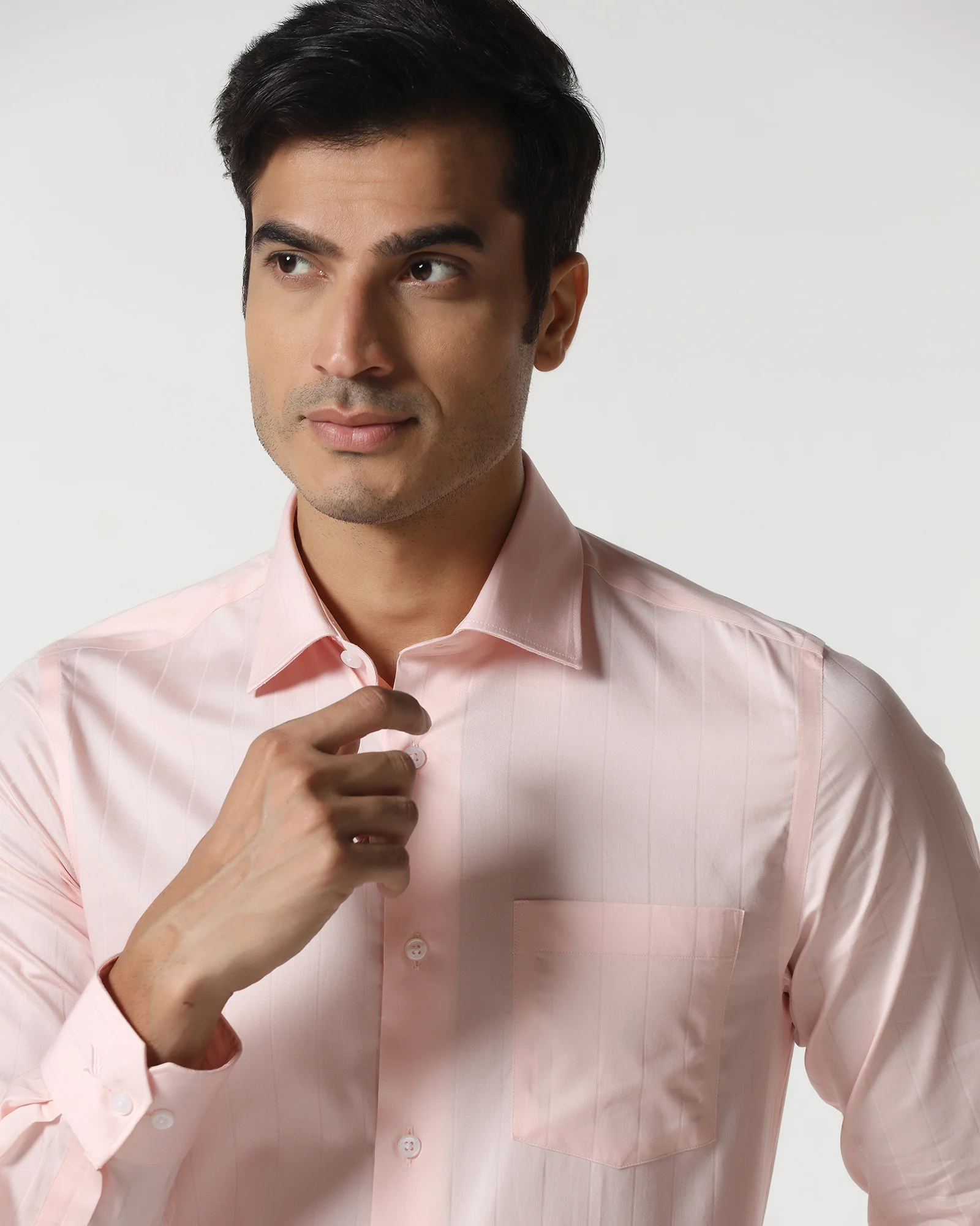 Peach Stripe Shirt - Epoxy - Image 8