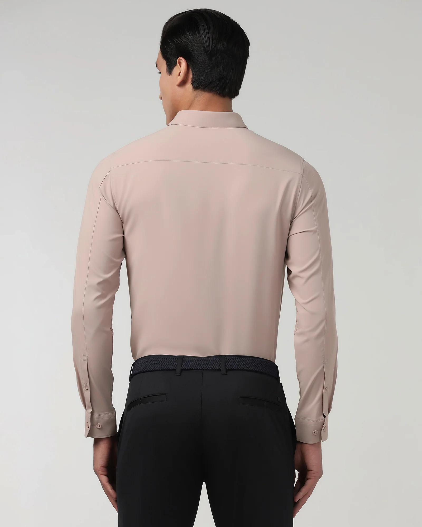Peach TechPro Solid Shirt - Shephard - Image 2