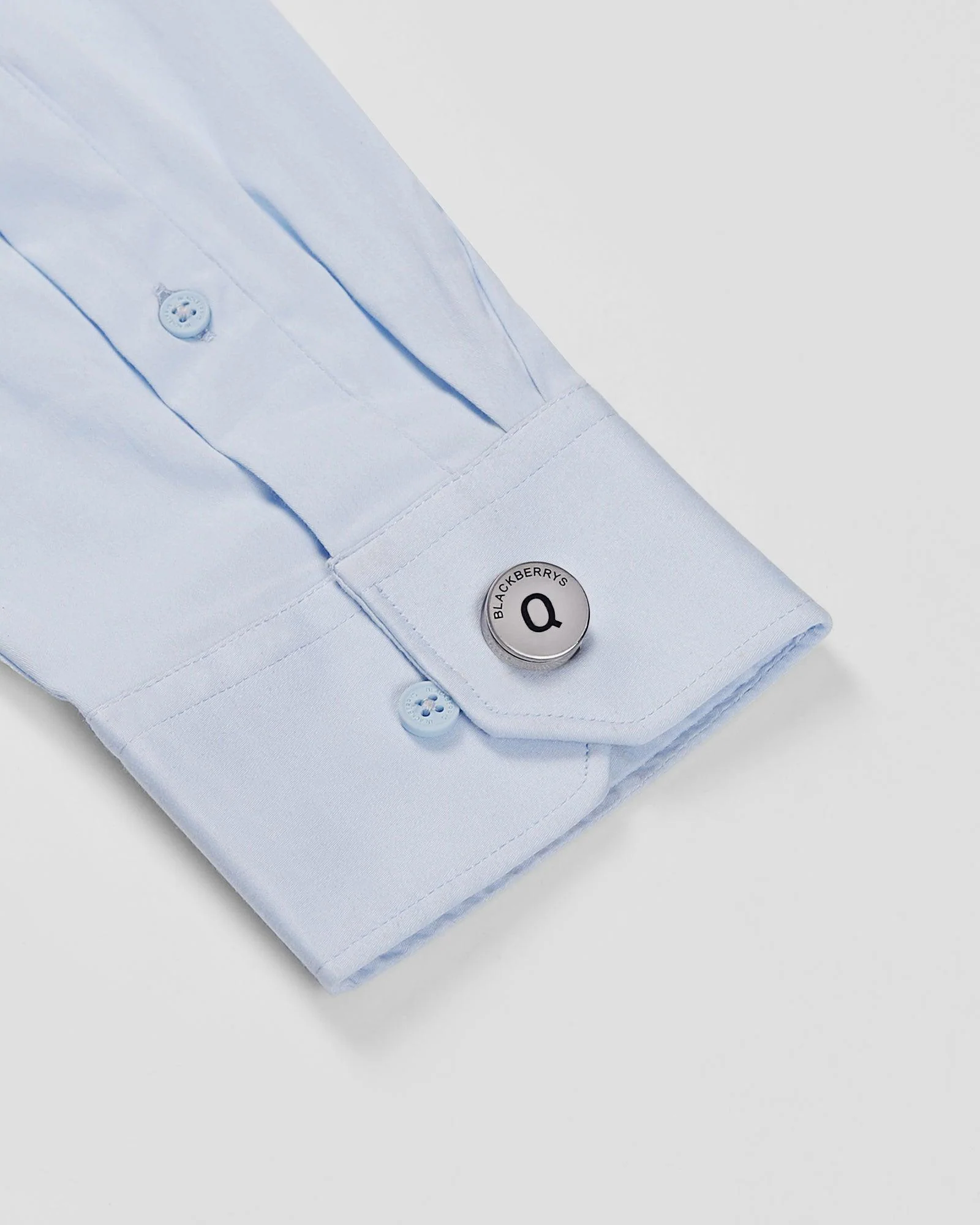 Shirt Button Cover With Alphabetic Initial-Q - Image 2
