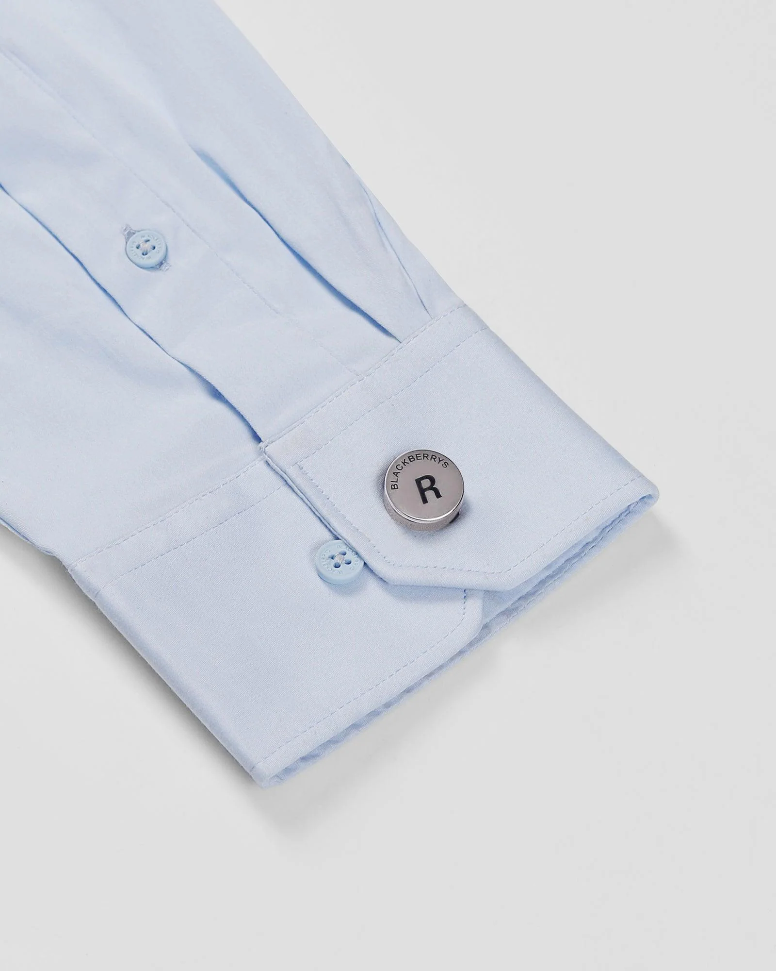 Shirt Button Cover With Alphabetic Initial-R - Image 2