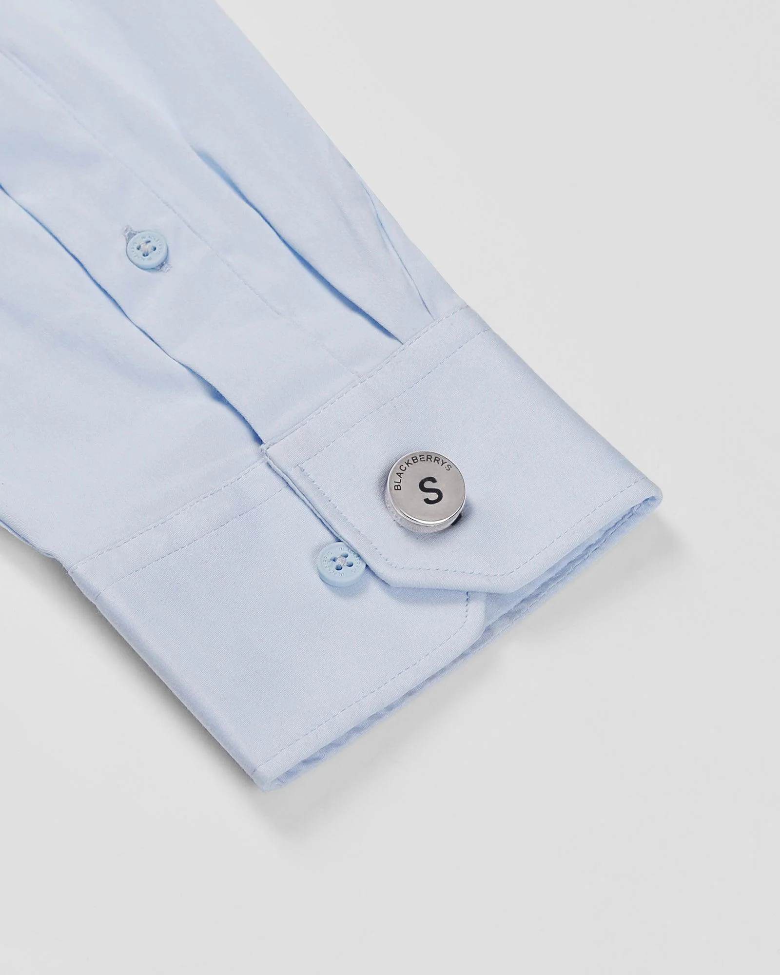 Shirt Button Cover With Alphabetic Initial-S - Image 2