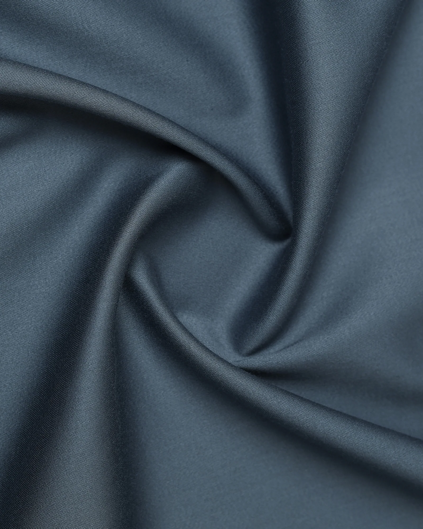Petrol Blue Half Sleeve Unwrinkle Solid Shirt - Sylvia - Image 6