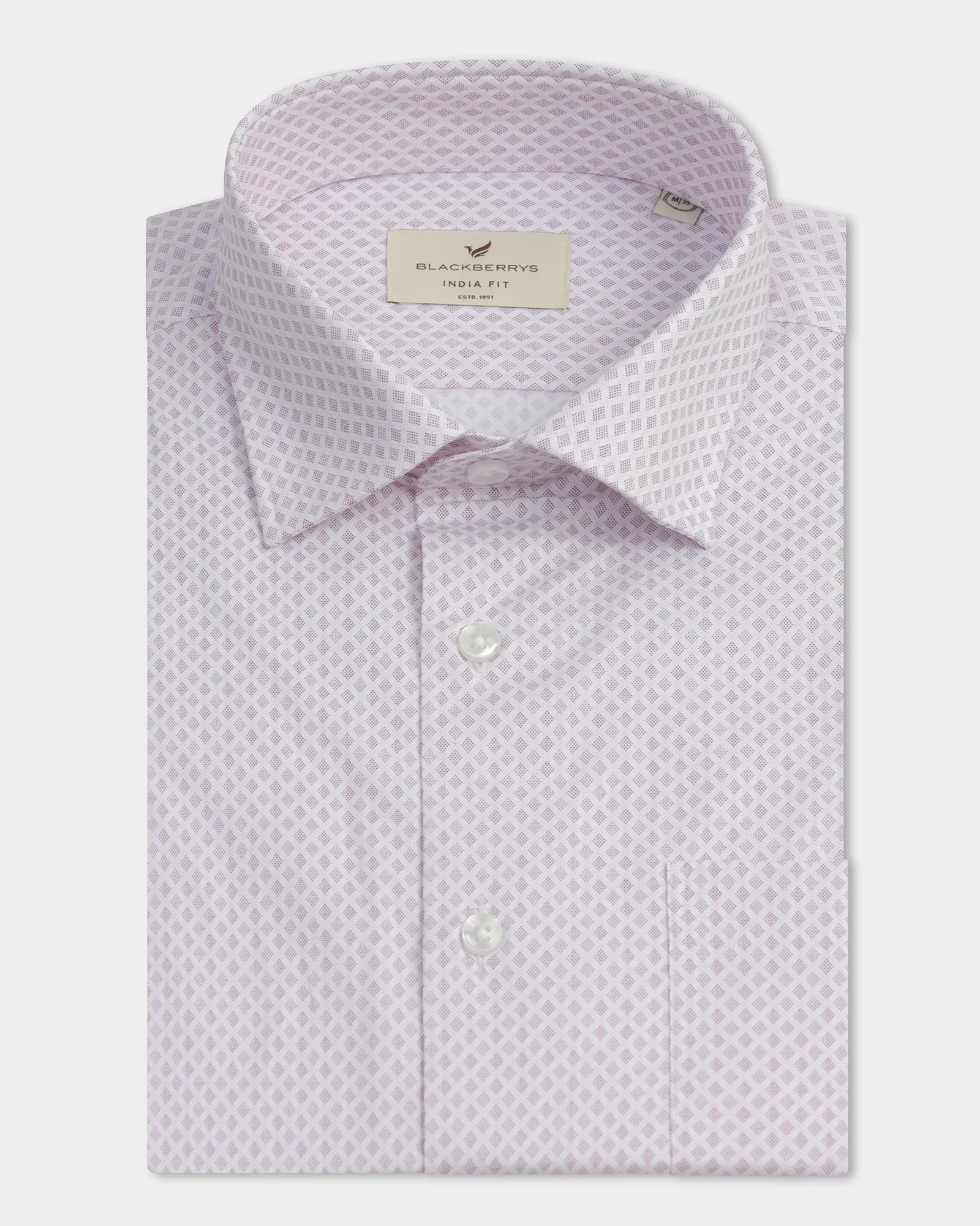 Pink Printed Shirt - Wesley - Image 5