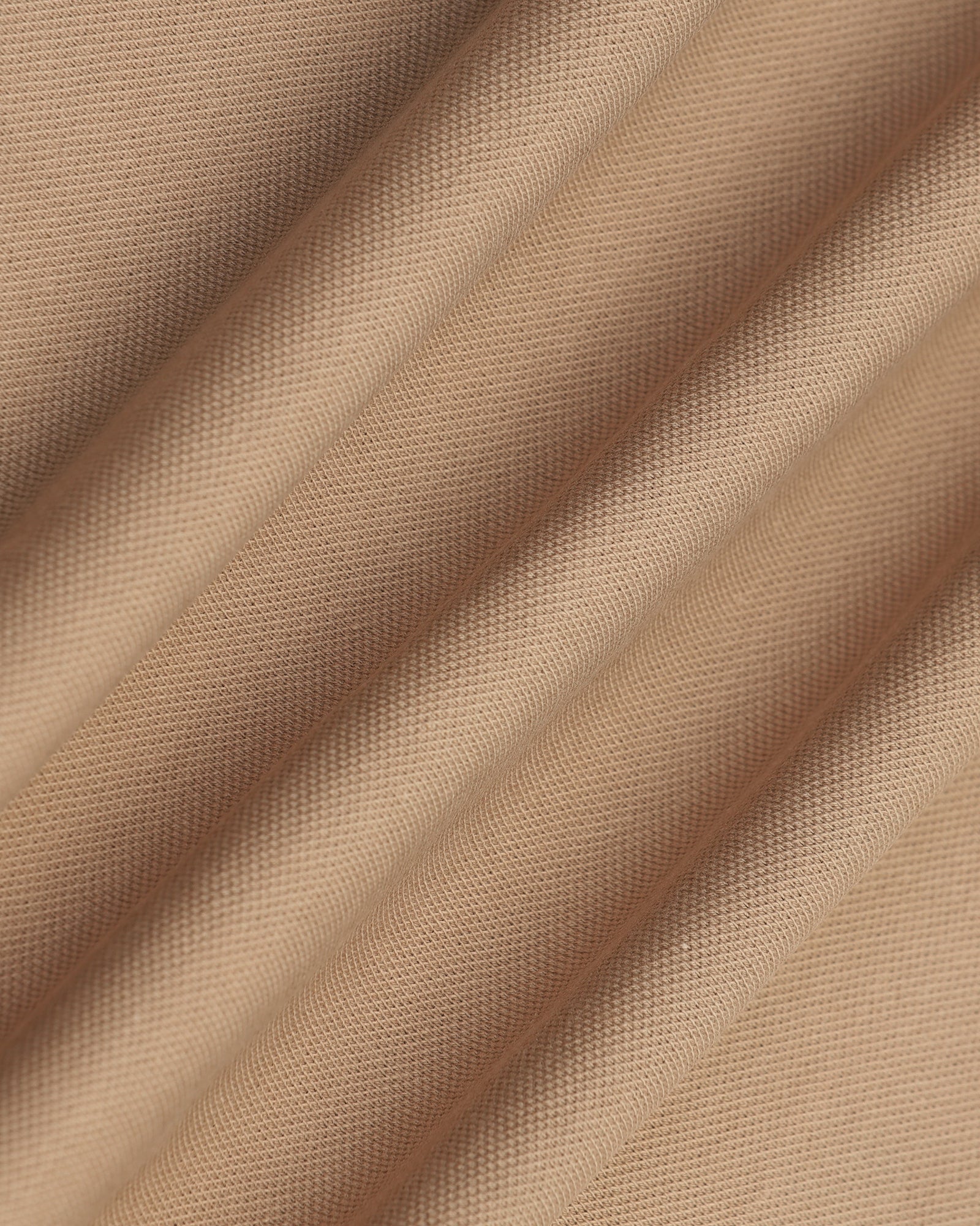 Polo Beige Solid T-Shirt - Taurus - Image 6