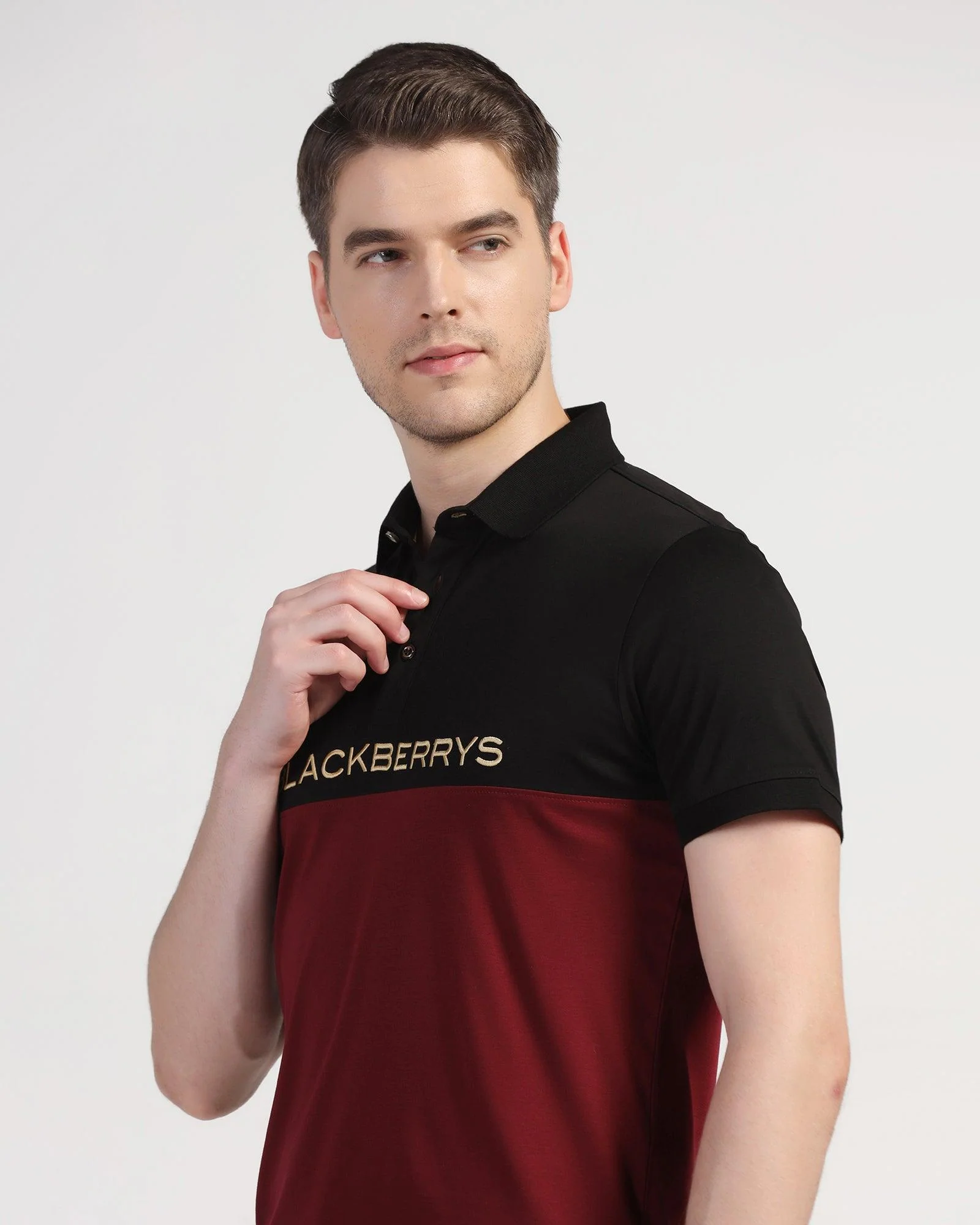 Polo Biking Red Solid T-Shirt - Star - Image 4