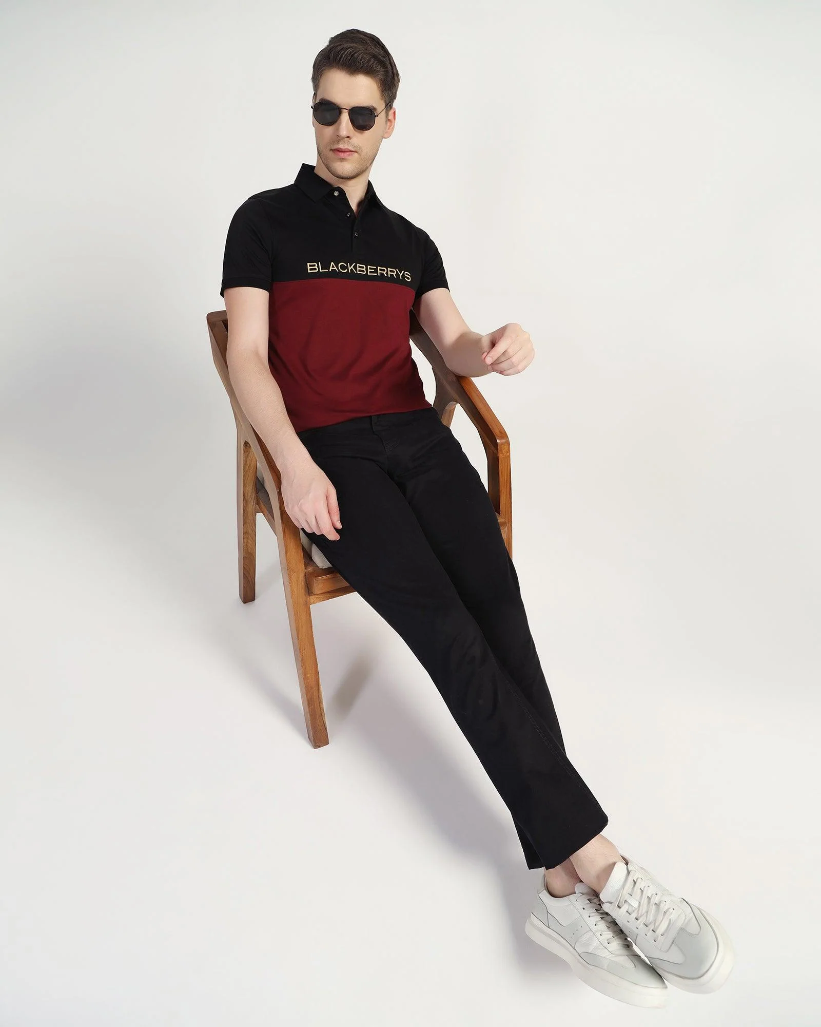 Polo Biking Red Solid T-Shirt - Star - Image 7
