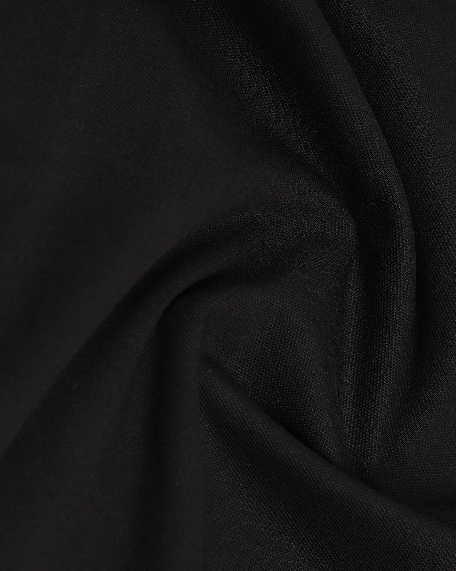 Polo Black Solid T-Shirt - Taurus - Image 6