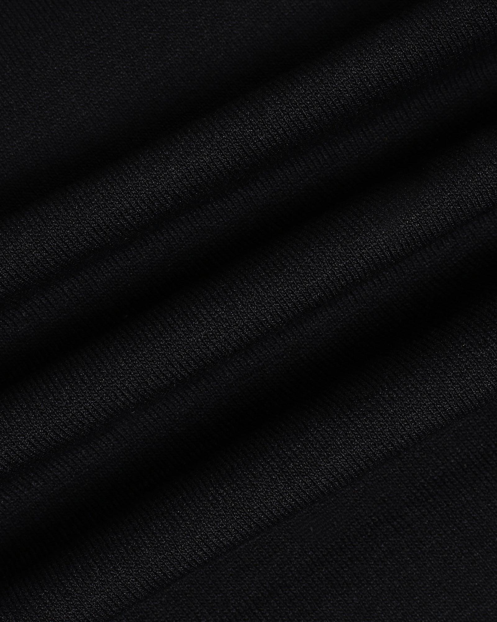 Polo Black Solid T-Shirt - Remi - Image 6