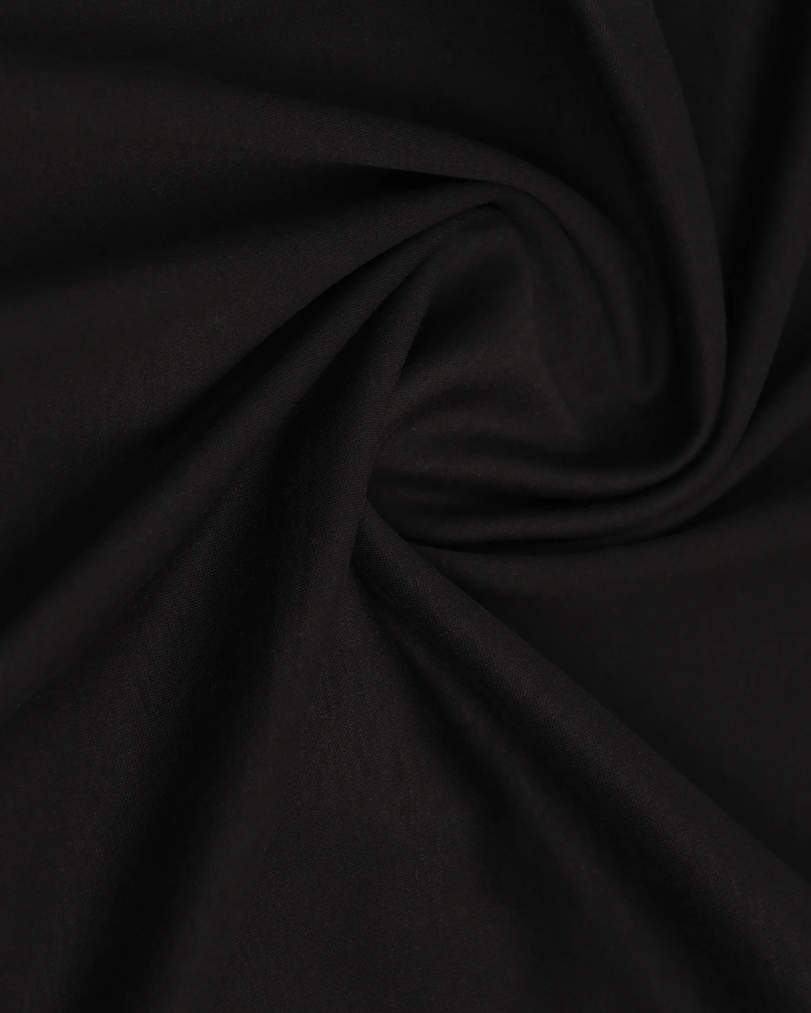 Polo Black Solid T-Shirt - Toll - Image 6