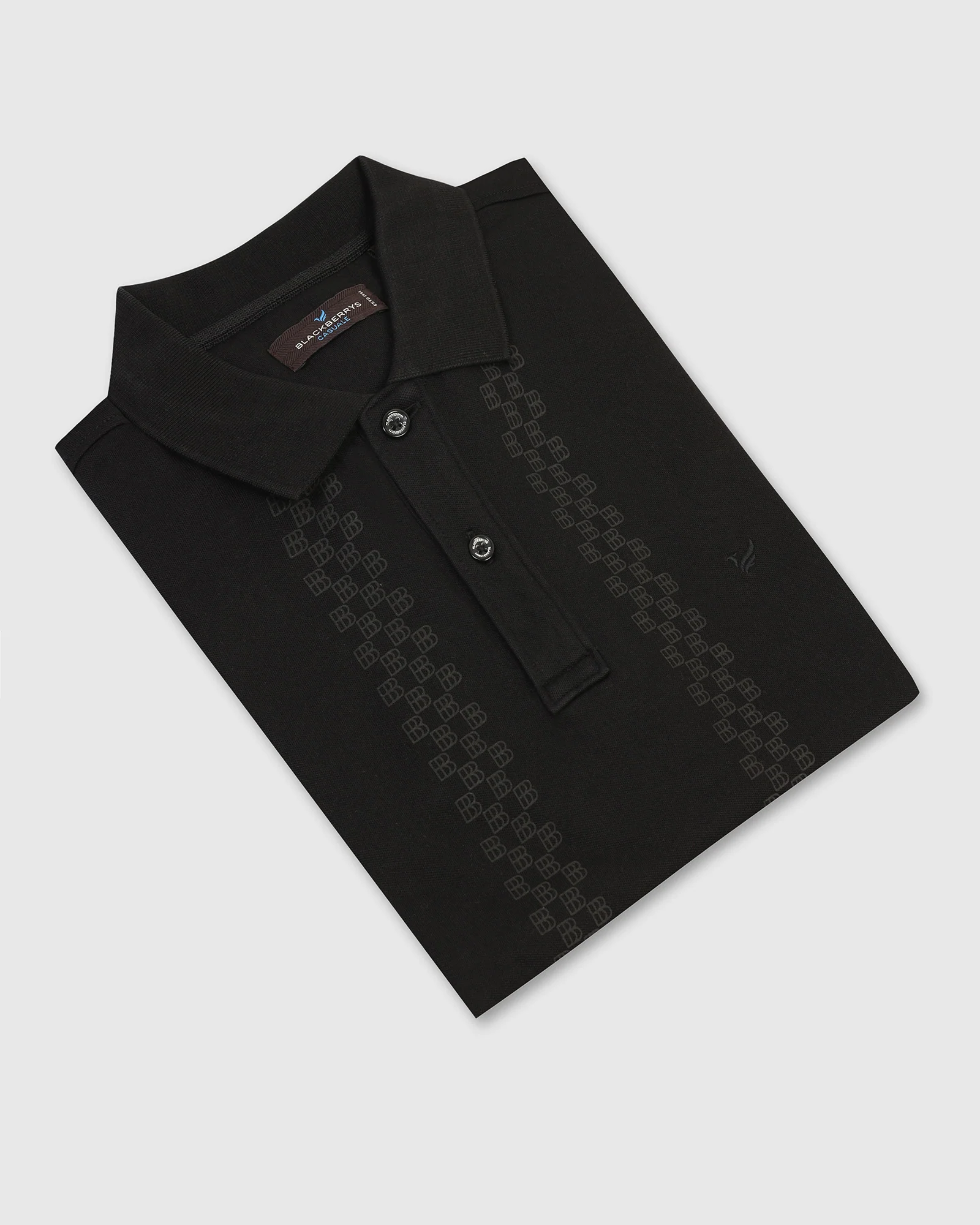 Polo Black Printed T-Shirt - Eta - Image 5