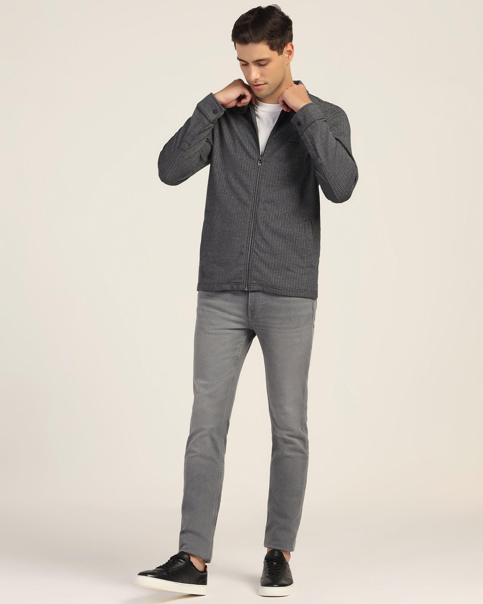 Polo Black Structure Sweatshirt - Herring - Image 3