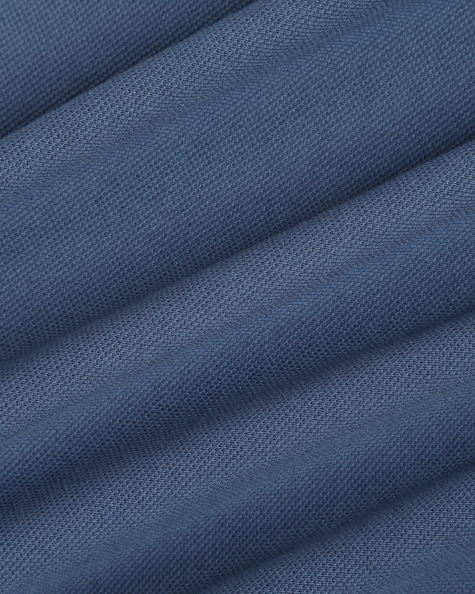 Polo Blue Topaz Solid T-Shirt - Elara - Image 6