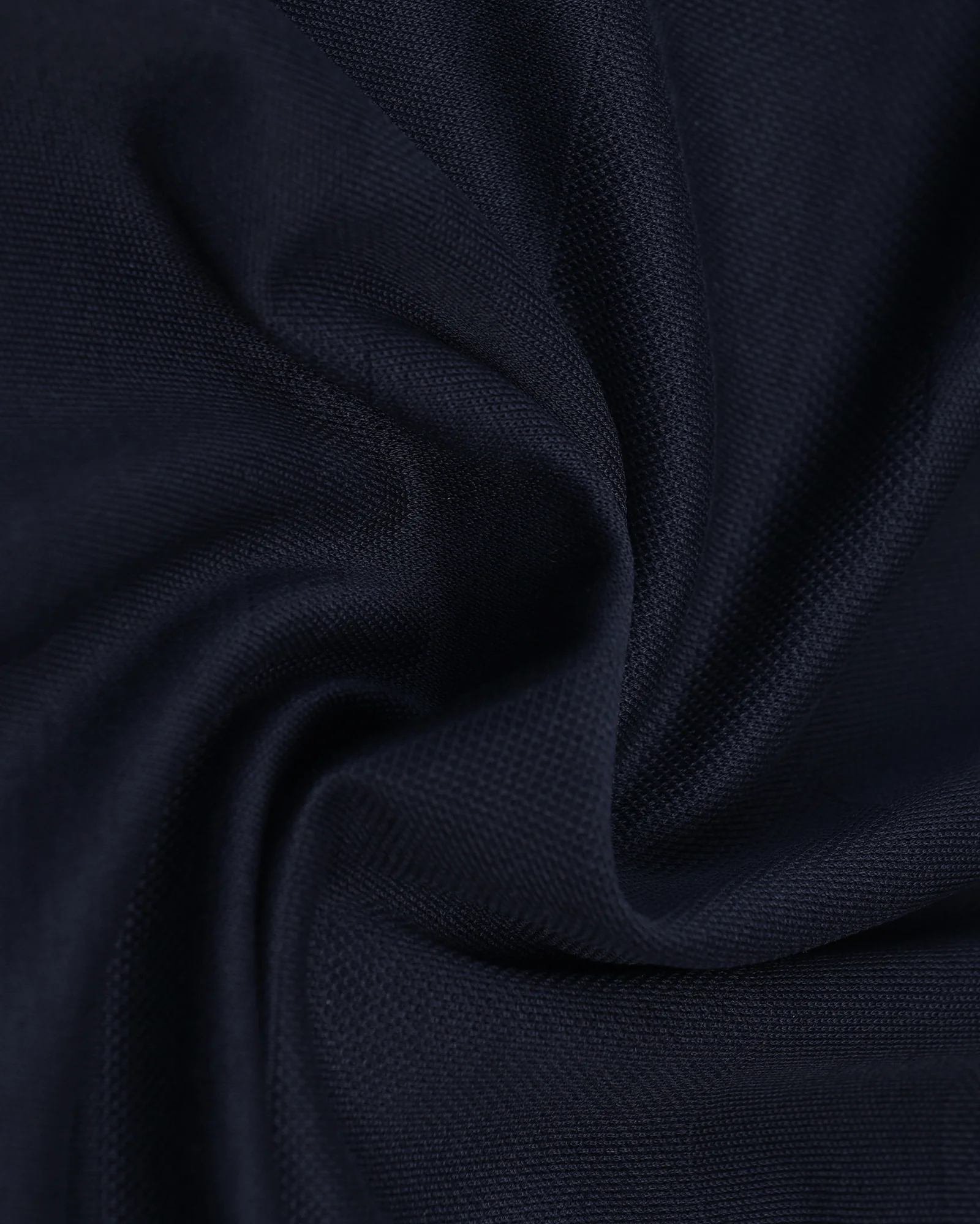 Polo Dark Navy Stripe T-Shirt - Zeta - Image 6