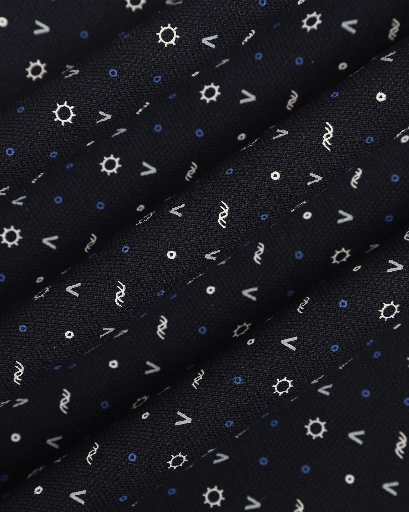 Polo Deep Navy Printed T-Shirt - Arcade - Image 6