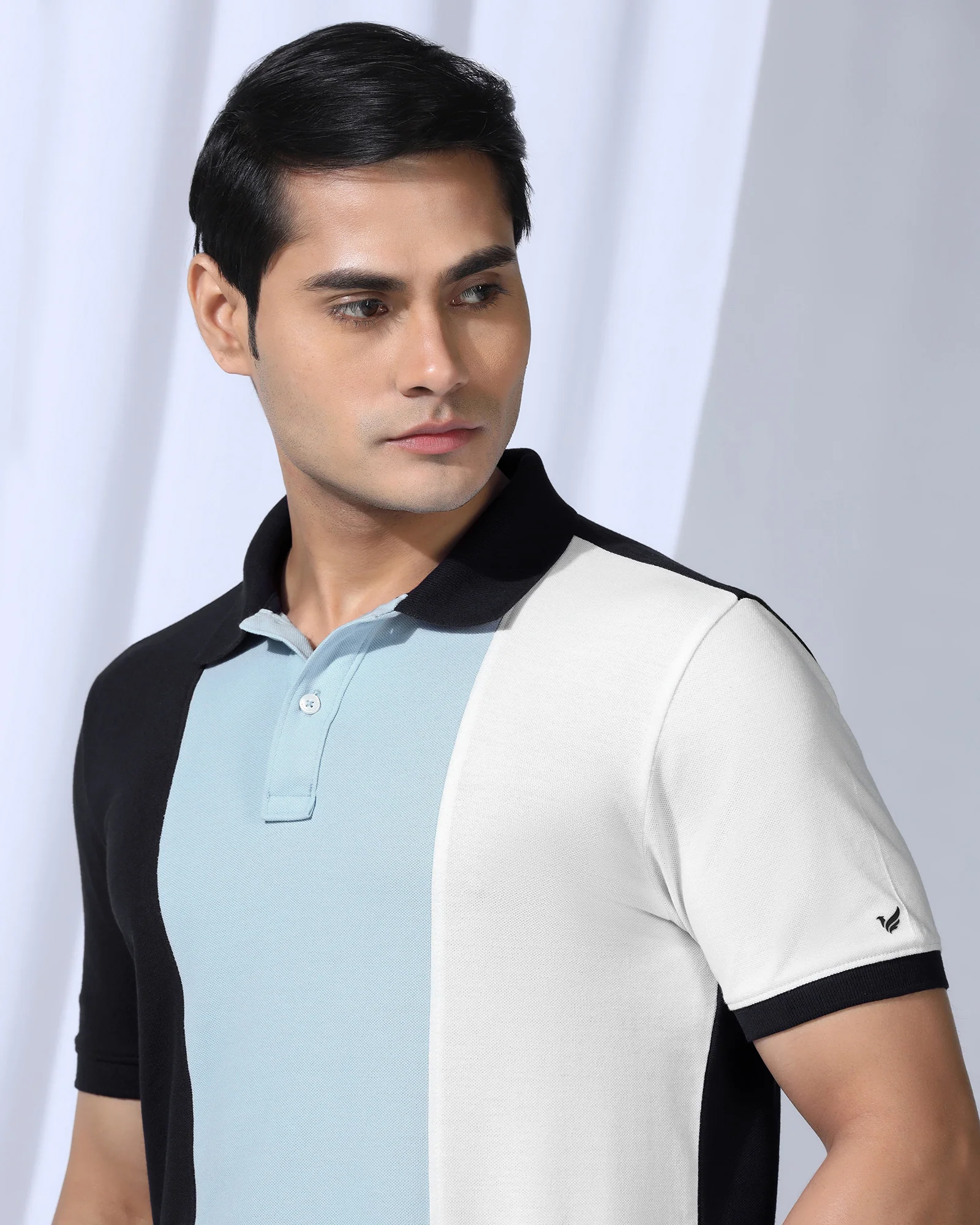 Polo Deep Navy Solid T-Shirt - Juniper - Image 4