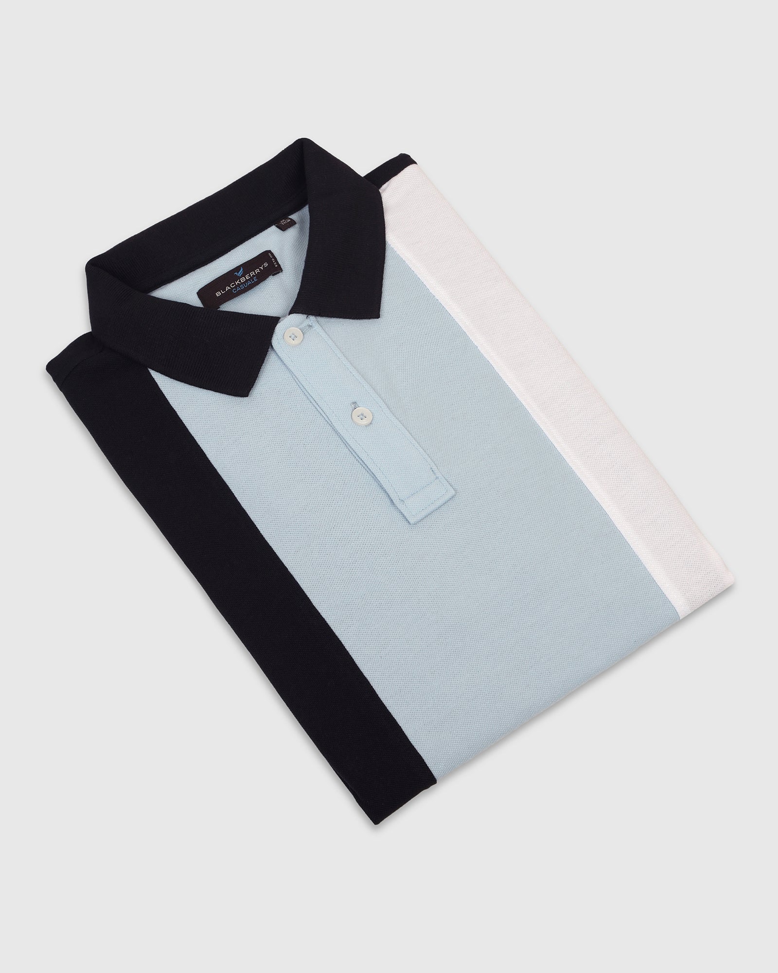 Polo Deep Navy Solid T-Shirt - Juniper - Image 5