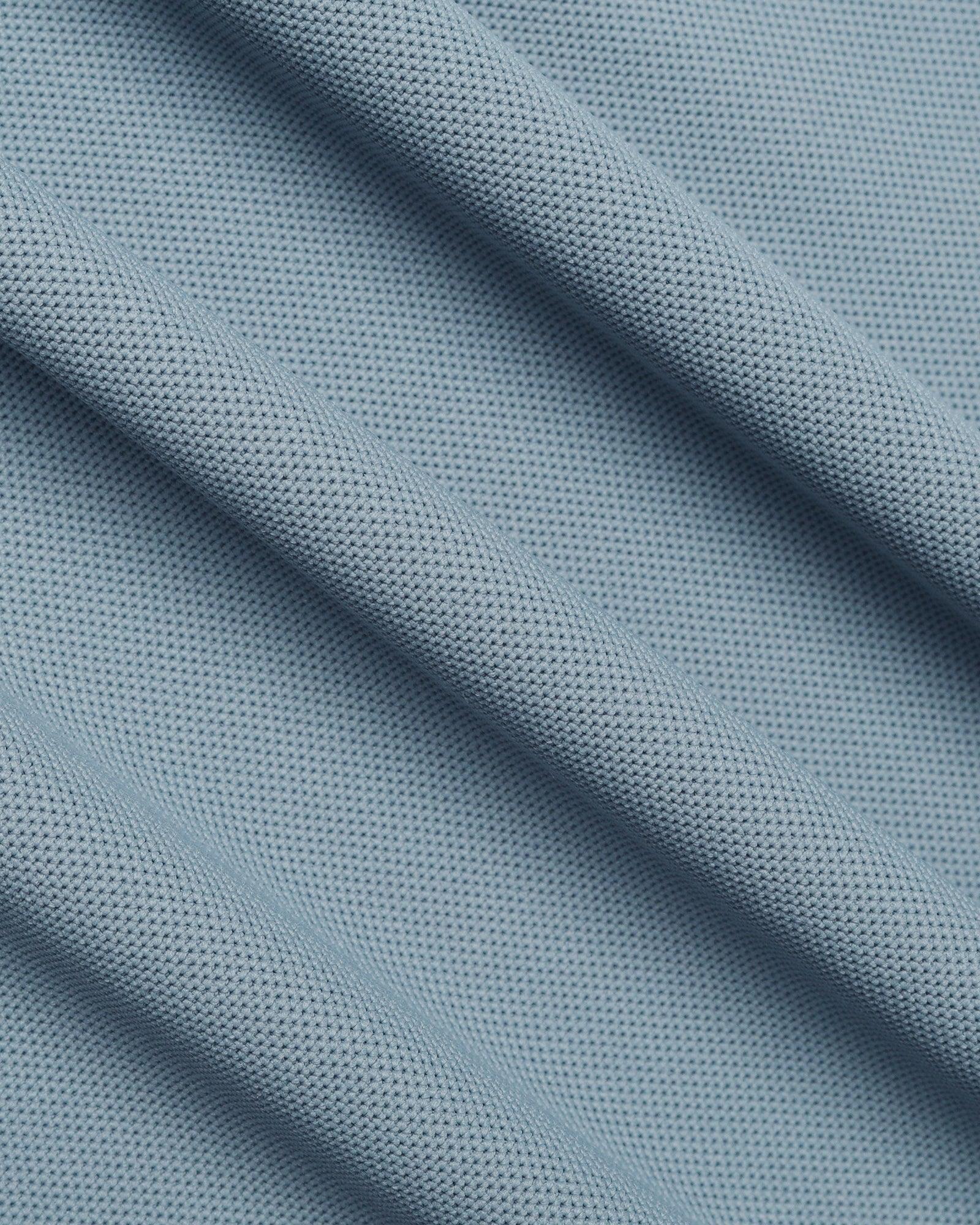 TechPro Polo Galactic Blue Solid T-Shirt - Carol - Image 6