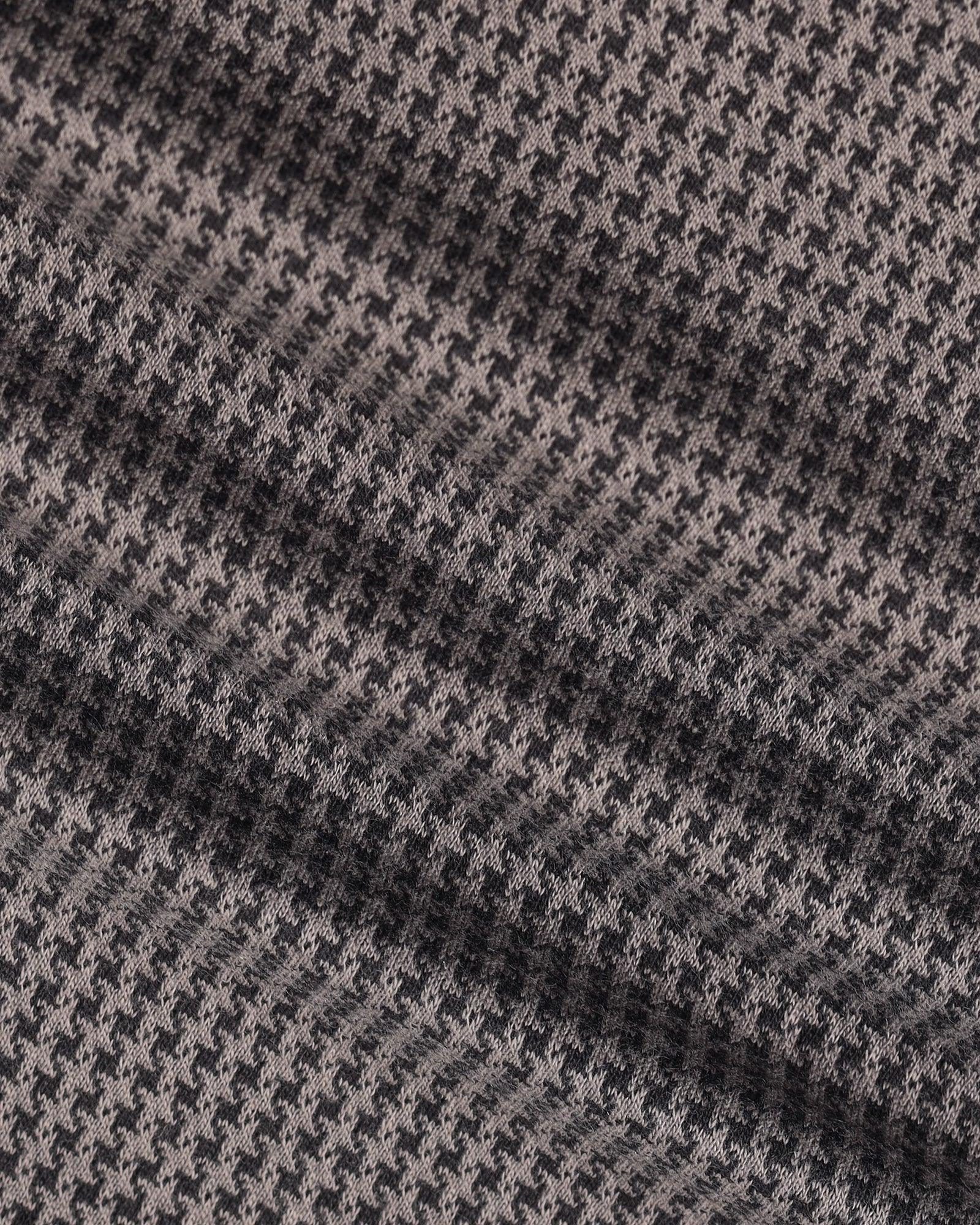 Polo Grey Structure T-Shirt - Keiji - Image 6
