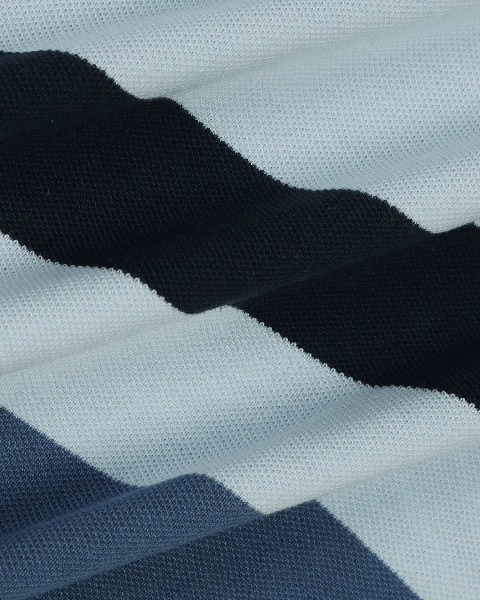 Polo Light Blue Stripe T-Shirt - Oriono - Image 6