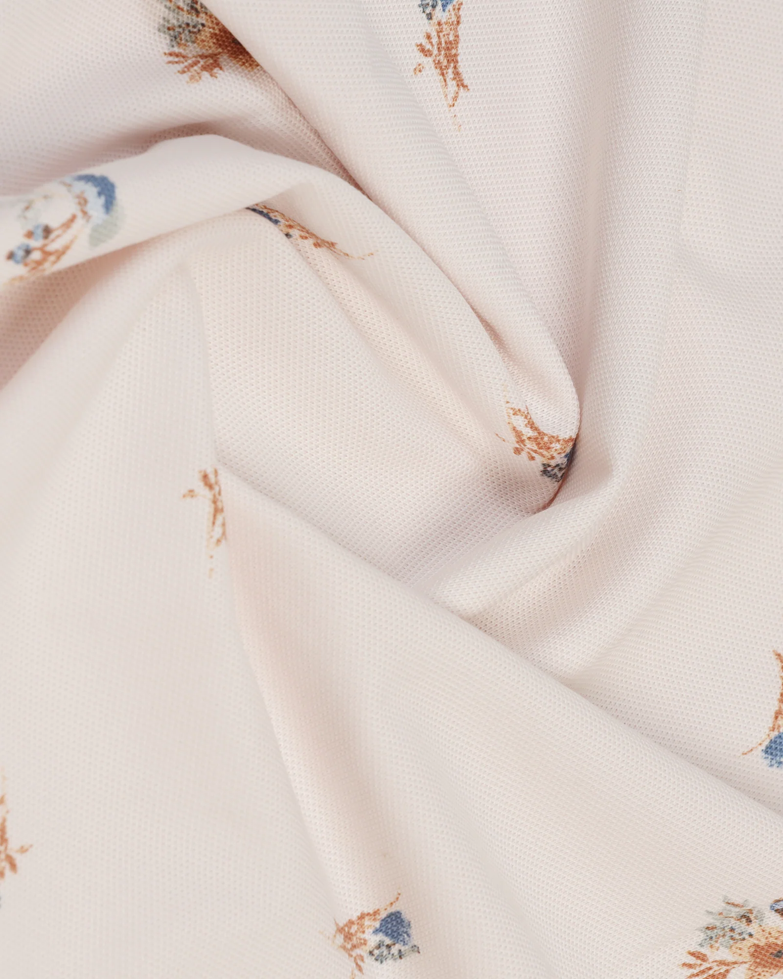 Polo Light Pink Printed T-Shirt - Depp - Image 6