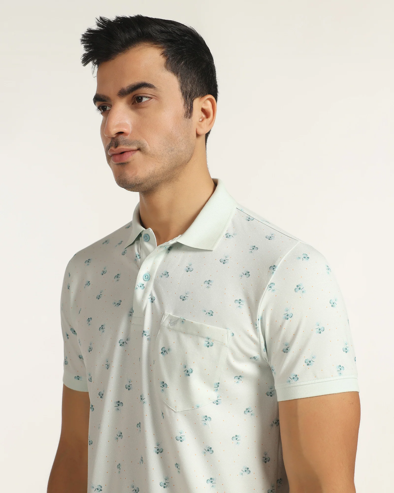 Polo Mint Printed T-Shirt - Sonic - Image 4