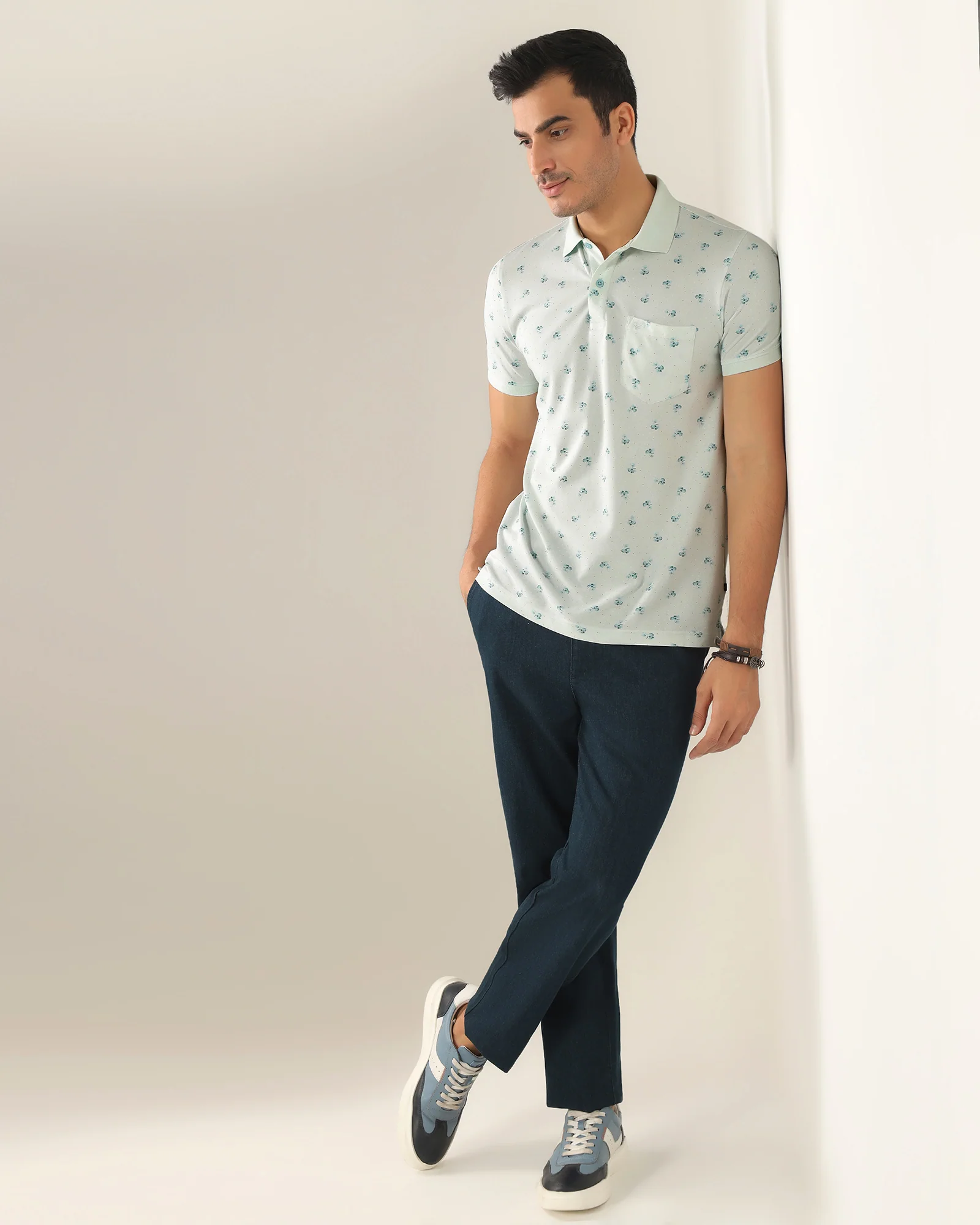 Polo Mint Printed T-Shirt - Sonic - Image 8