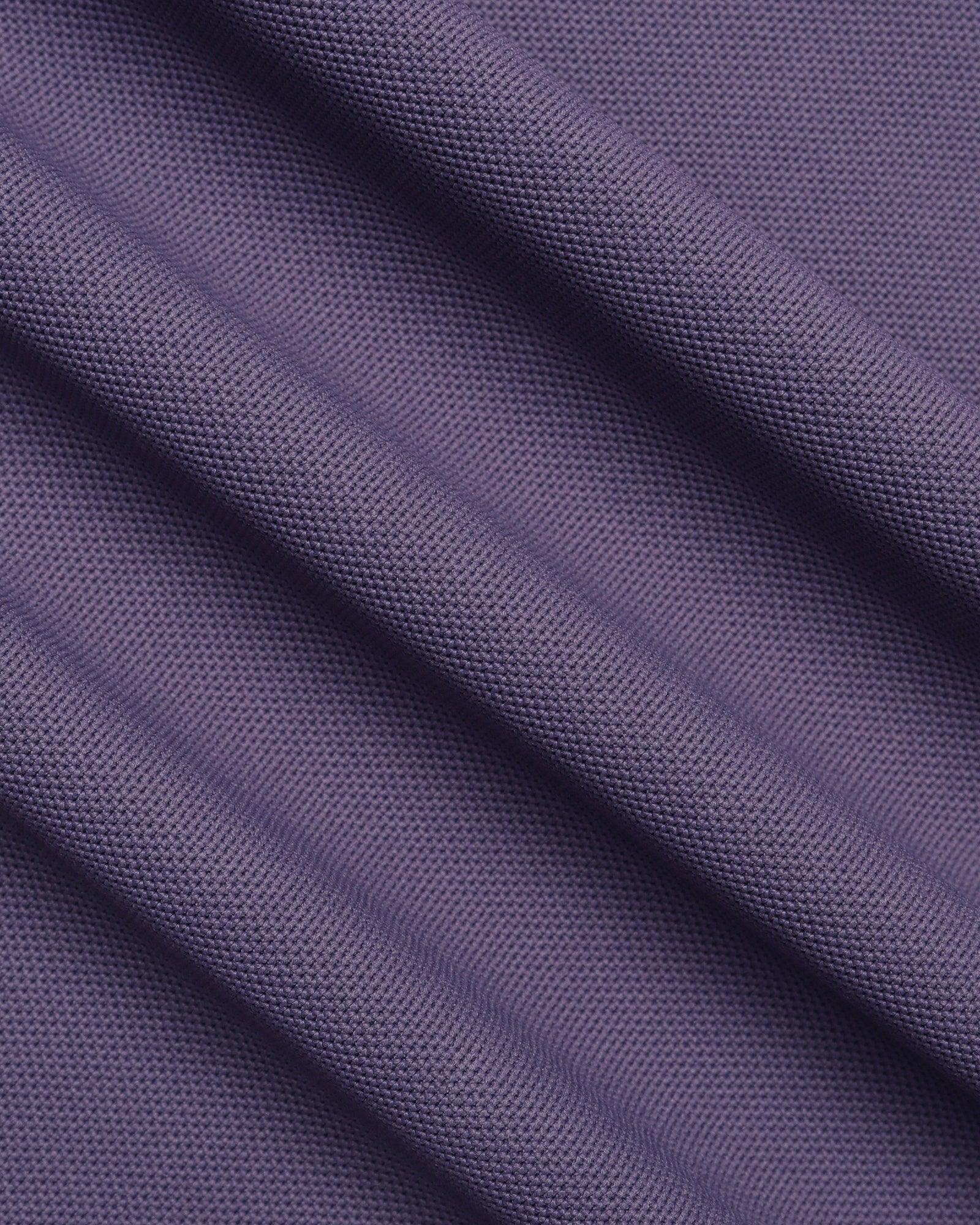 TechPro Polo Mulled Grape Solid T-Shirt - Carol - Image 6