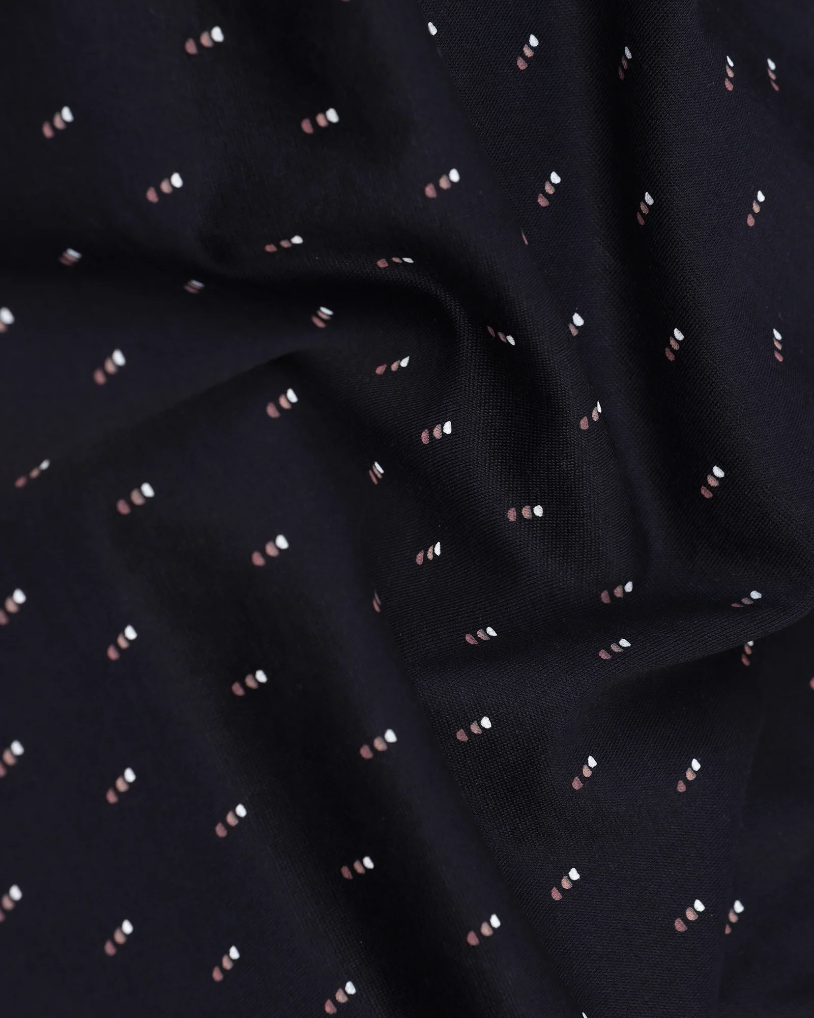 Polo Navy Printed T-Shirt - Hala - Image 6