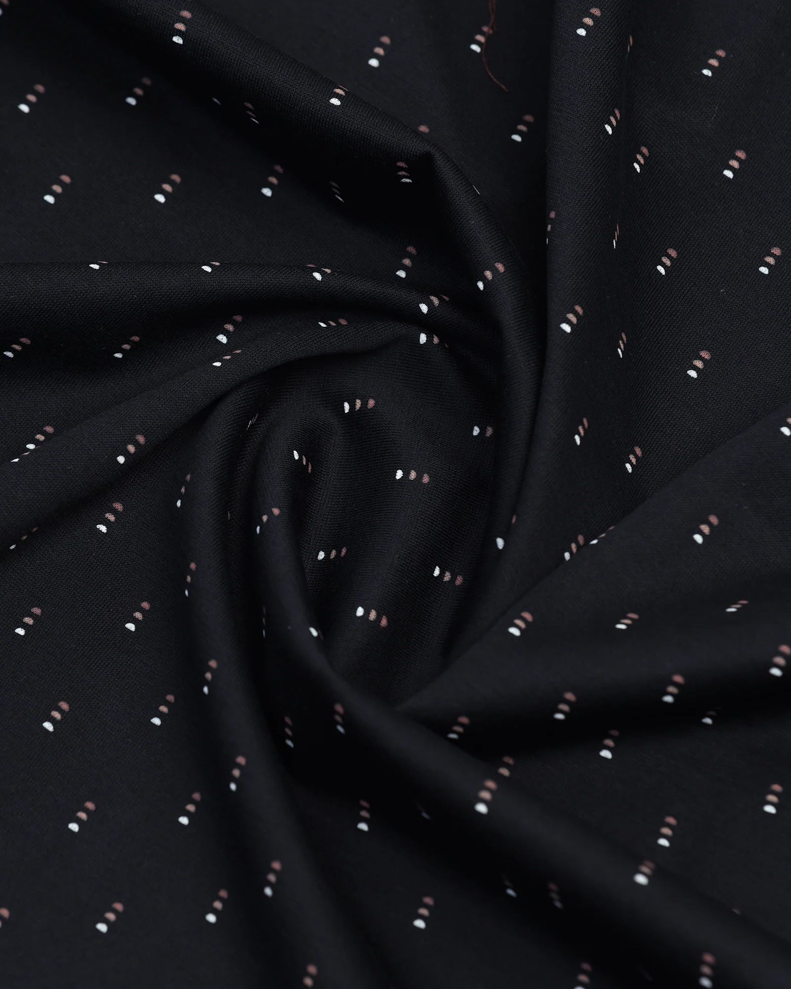 Polo Navy Printed T-Shirt - Hala - Image 6