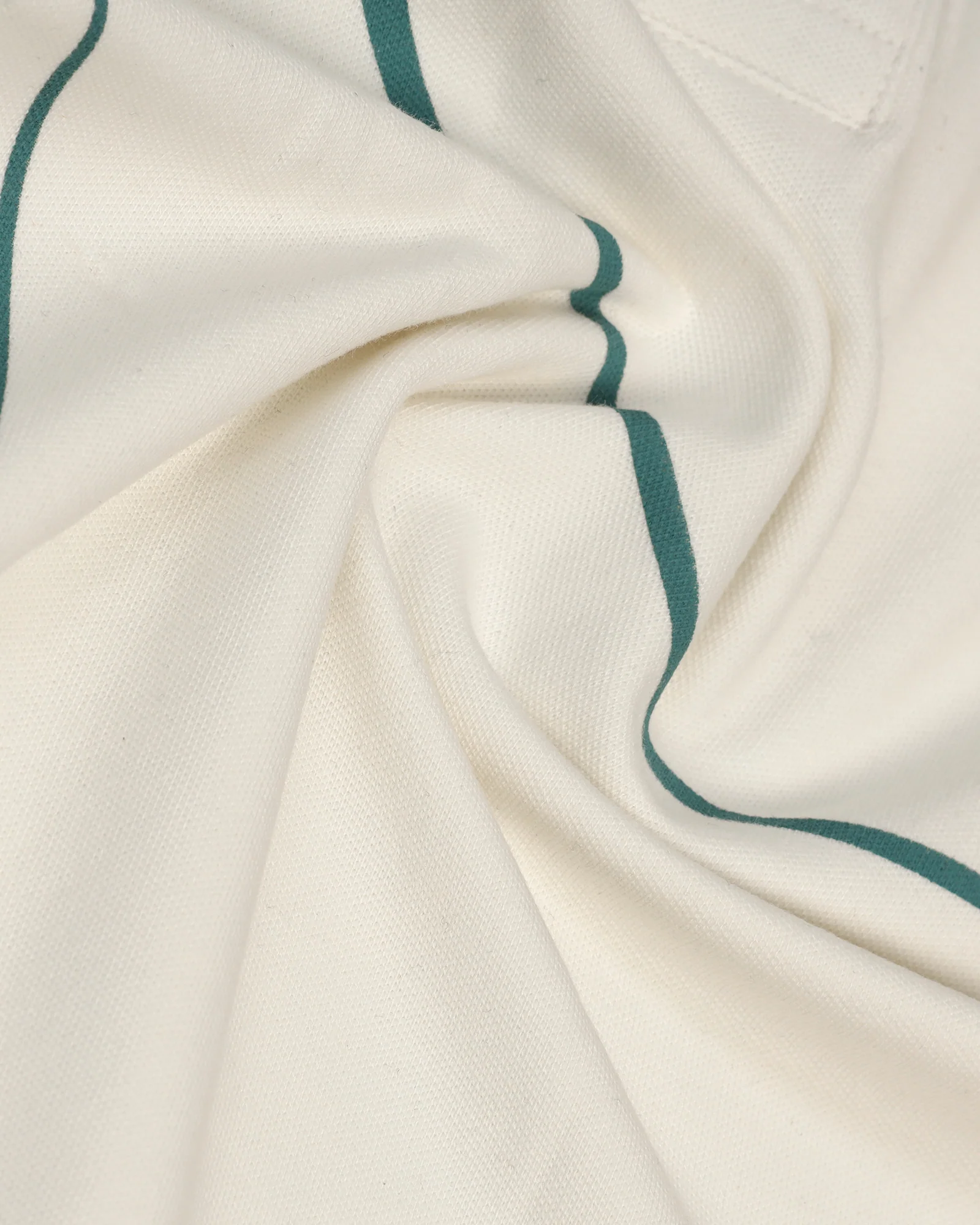 Polo Off White Printed T-Shirt - Fins - Image 6