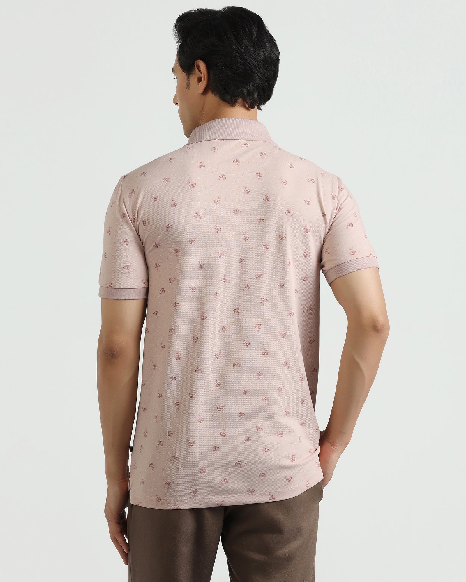 Polo Pink Printed T-Shirt - Sonic - Image 2