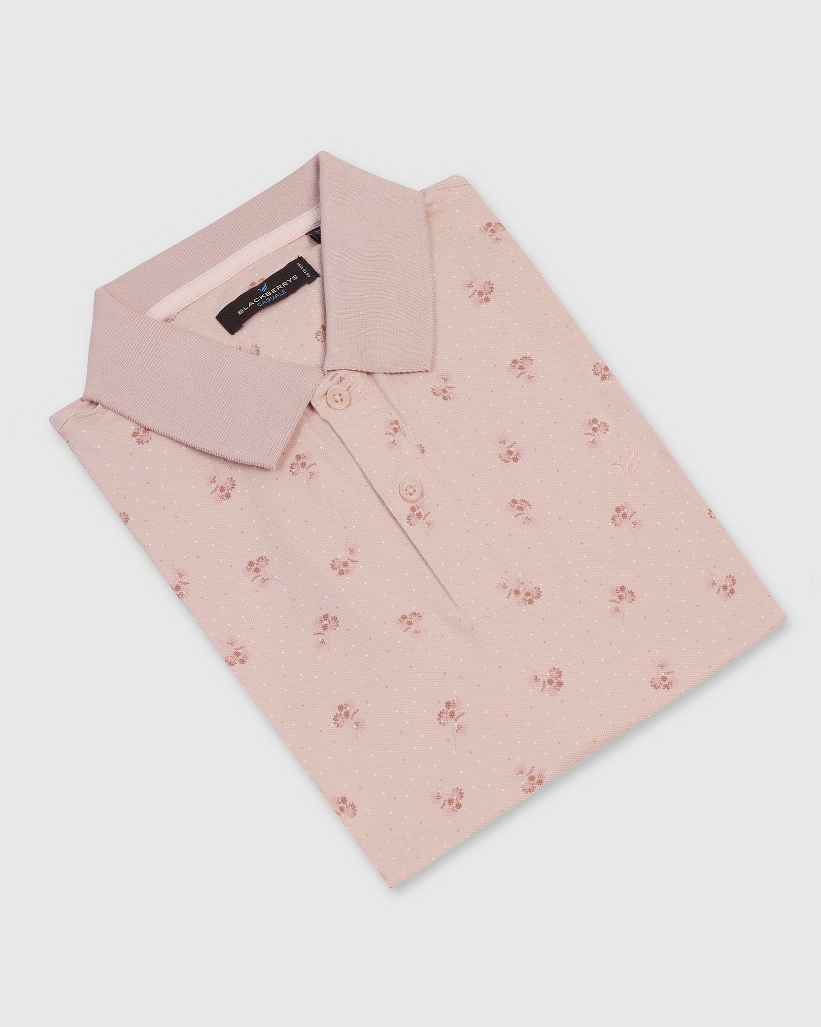 Polo Pink Printed T-Shirt - Sonic - Image 5