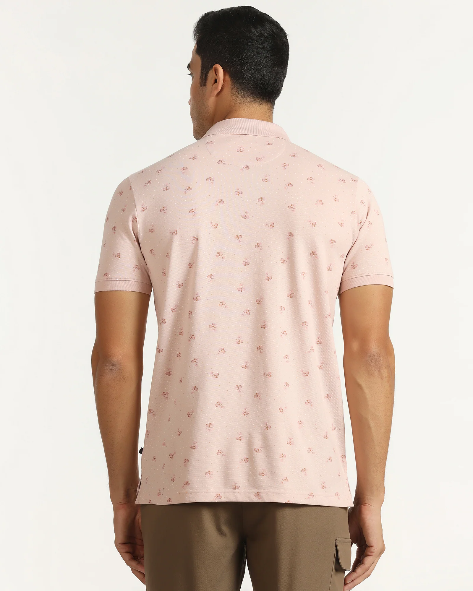 Polo Pink Printed T-Shirt - Sonic - Image 2