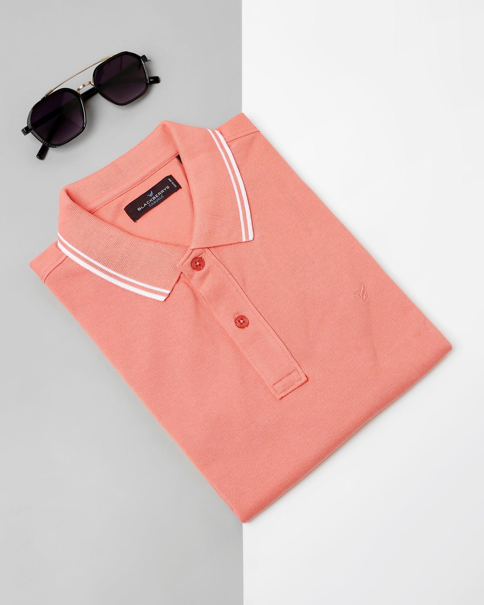 Polo Pink Solid T-Shirt - Fifa - Image 5