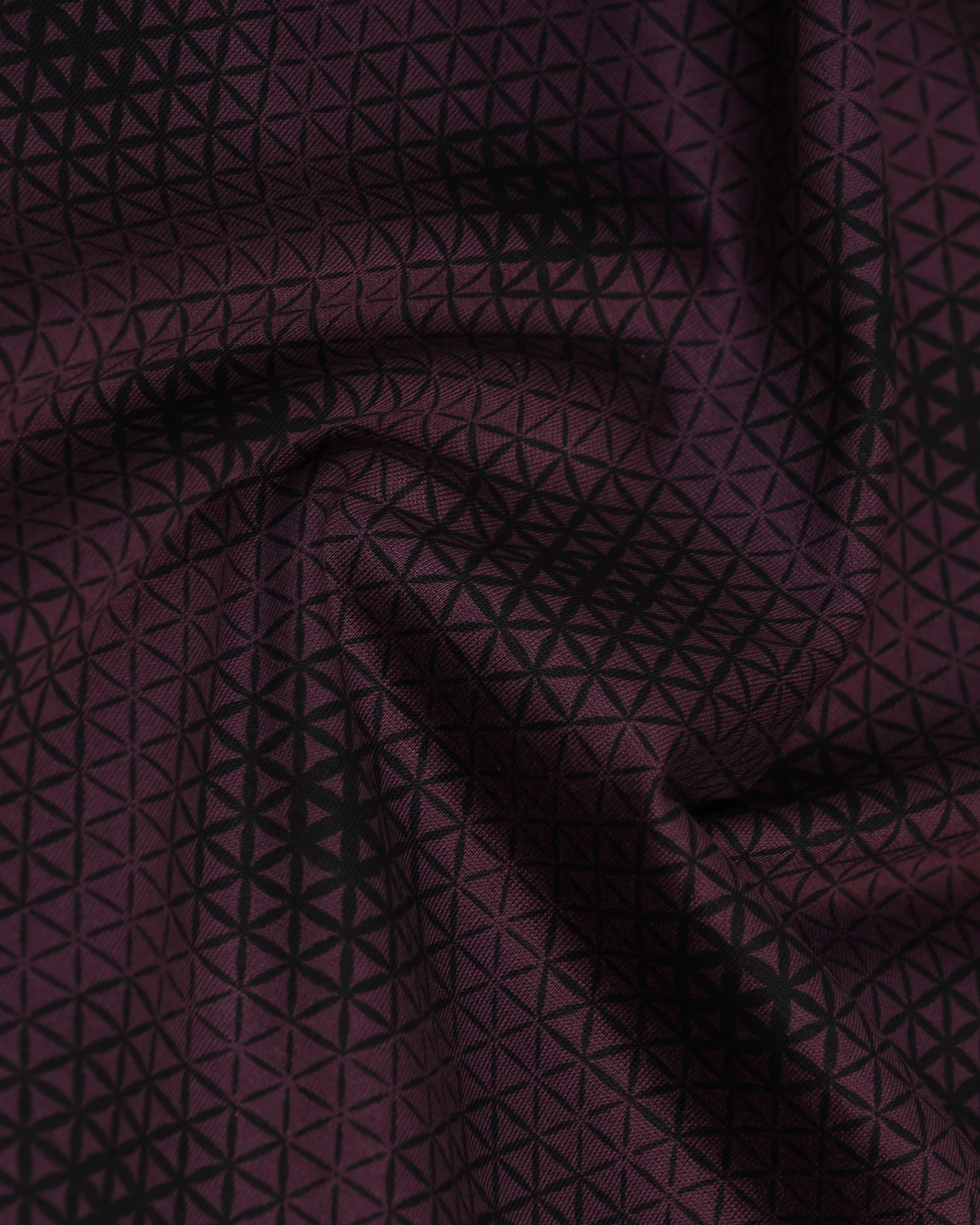 Polo Purple Printed T-Shirt - Hex - Image 6