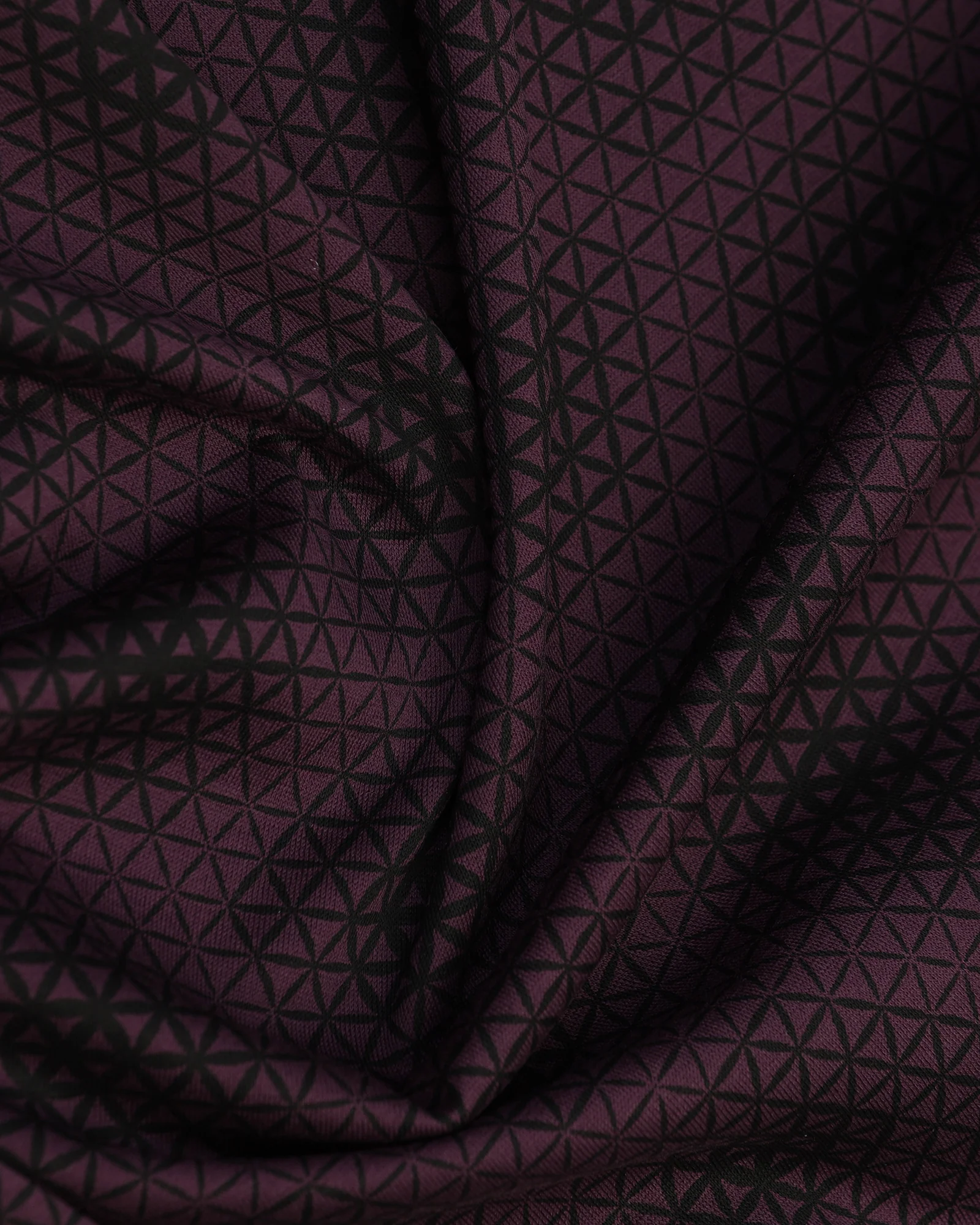 Polo Purple Printed T-Shirt - Hex - Image 6