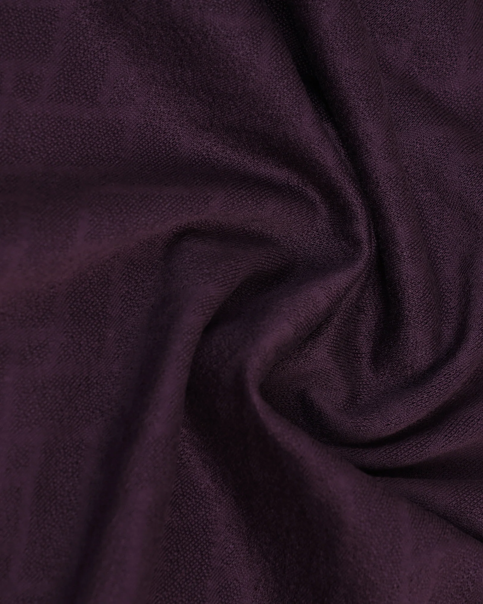 Polo Purple Textured T-Shirt - Blade - Image 6