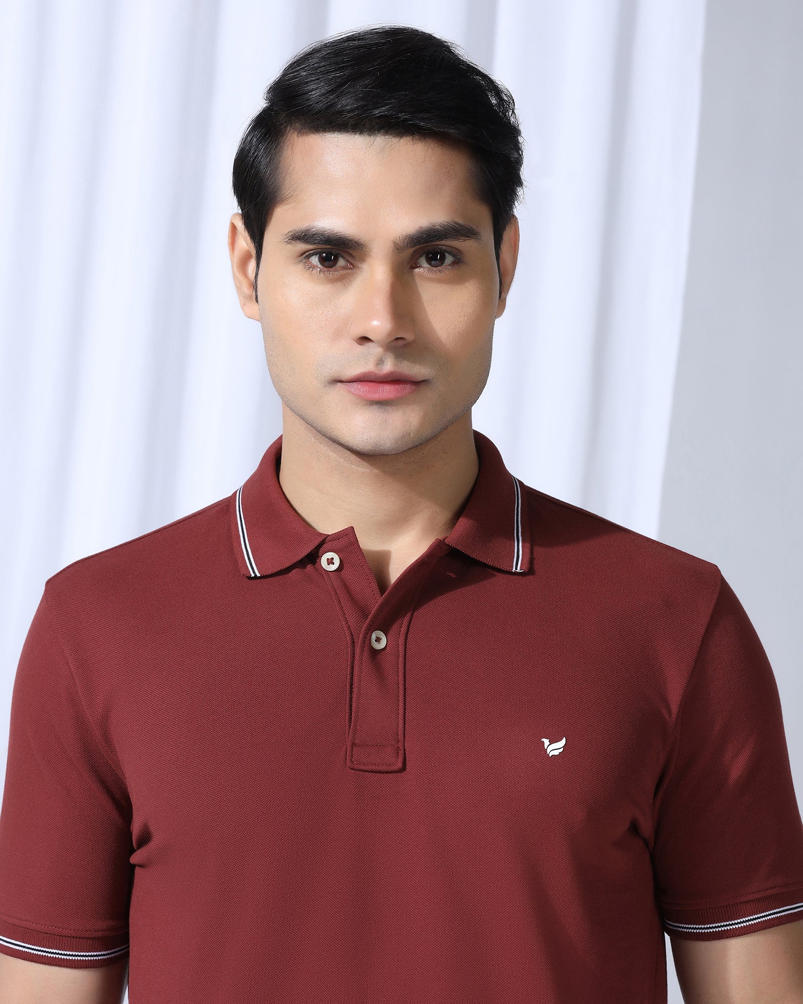 Polo Rust Solid T-Shirt - Diesel - Image 4