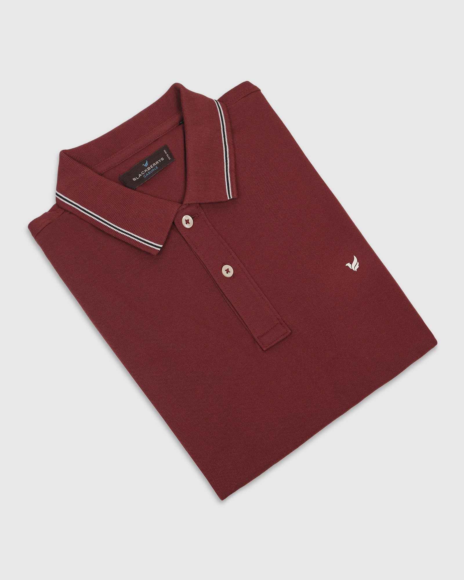 Polo Rust Solid T-Shirt - Diesel - Image 5