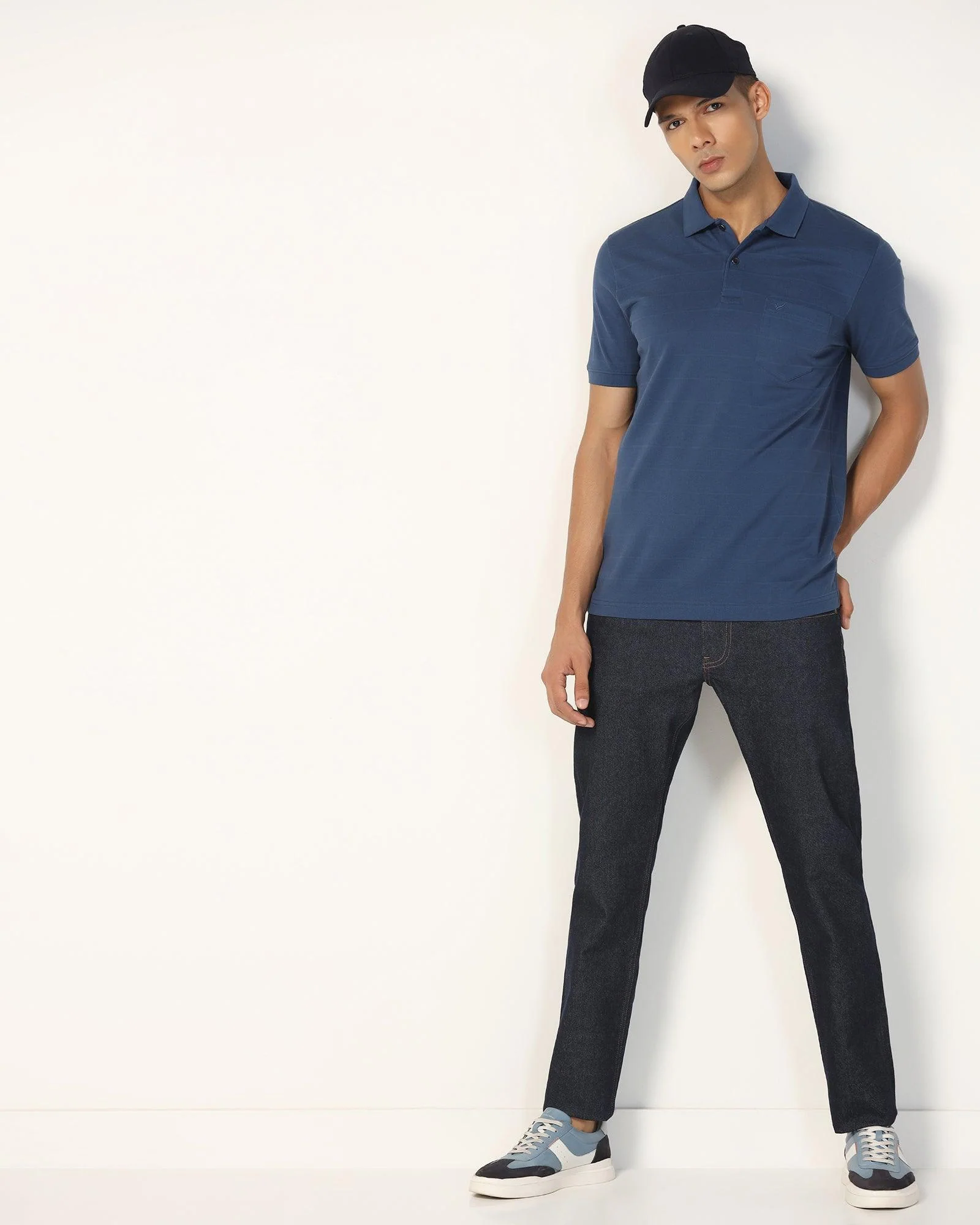 Polo True Navy Stripe T-Shirt - Brero - Image 6