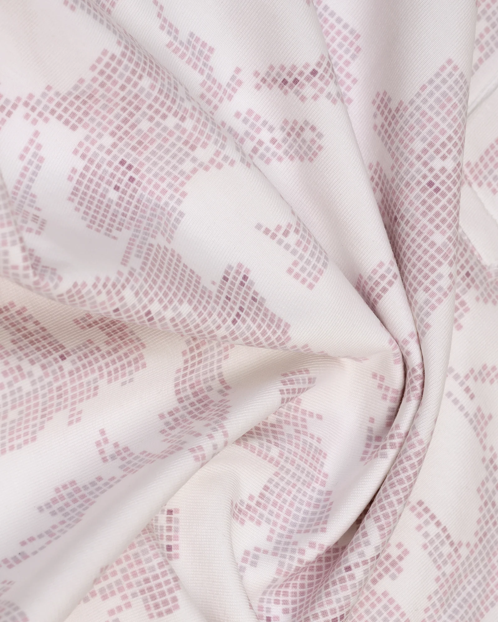 Polo White Printed T-Shirt - Infinity - Image 6