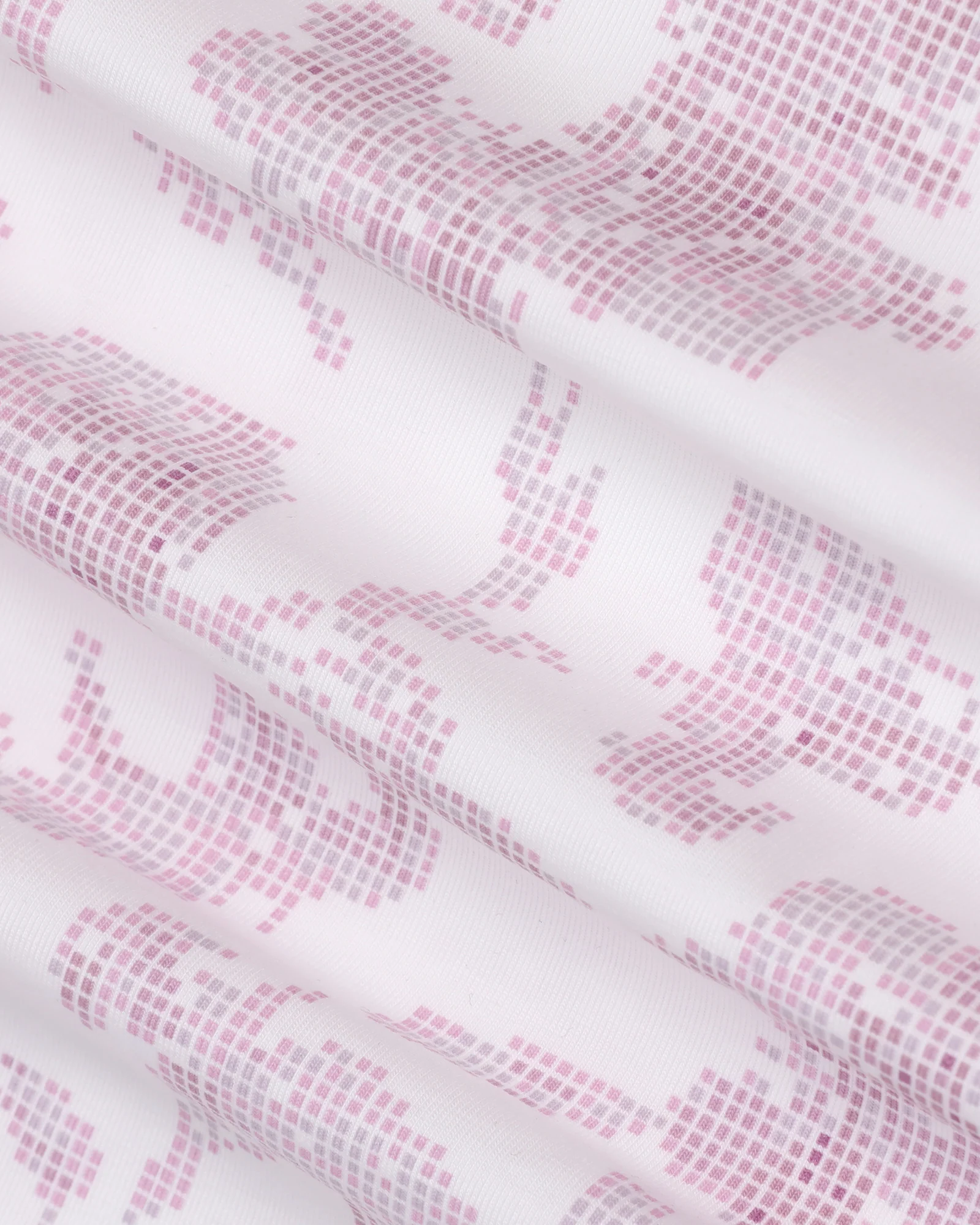 Polo White Printed T-Shirt - Infinity - Image 8